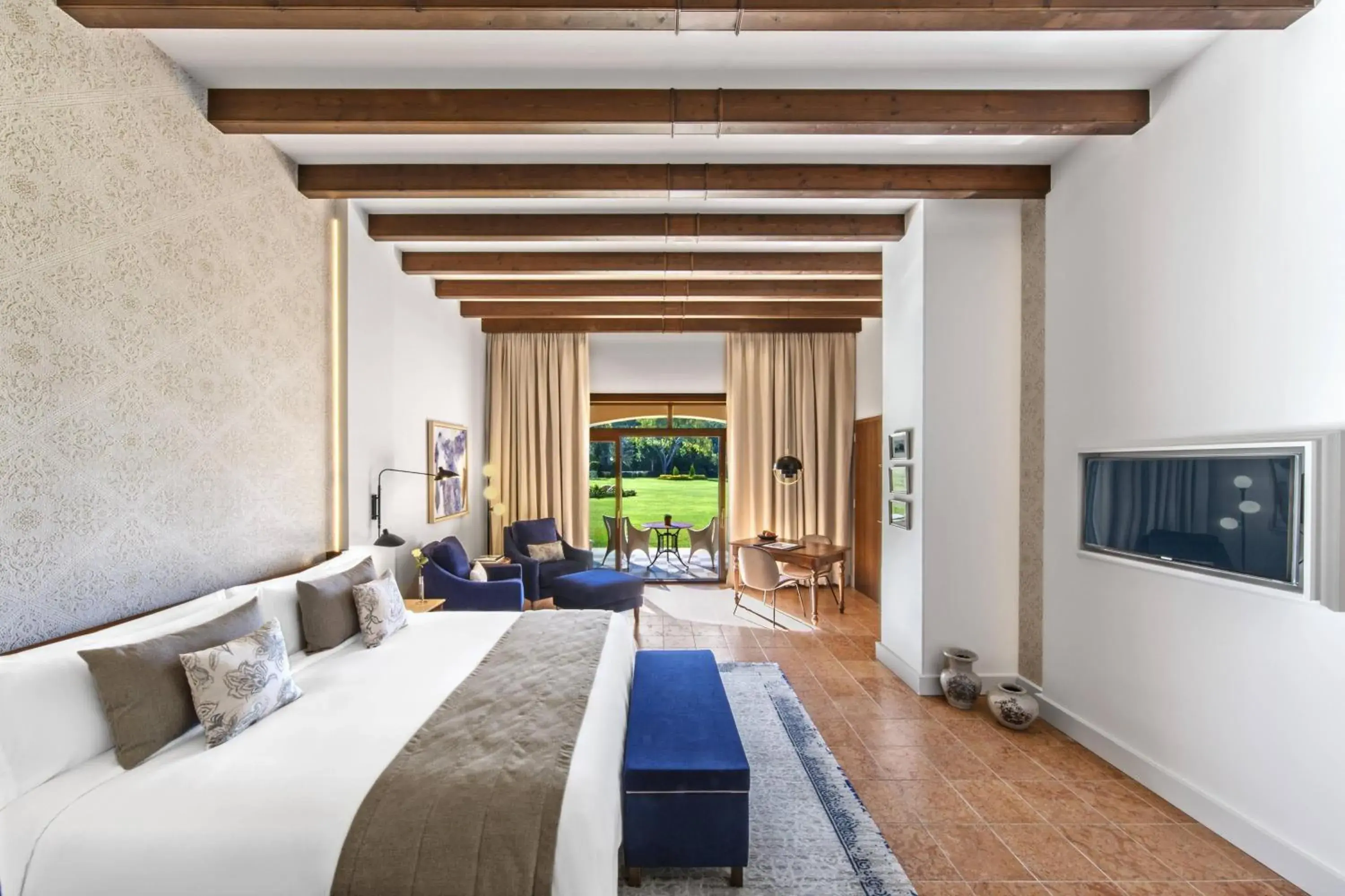 Bedroom in The St. Regis Mardavall Mallorca Resort