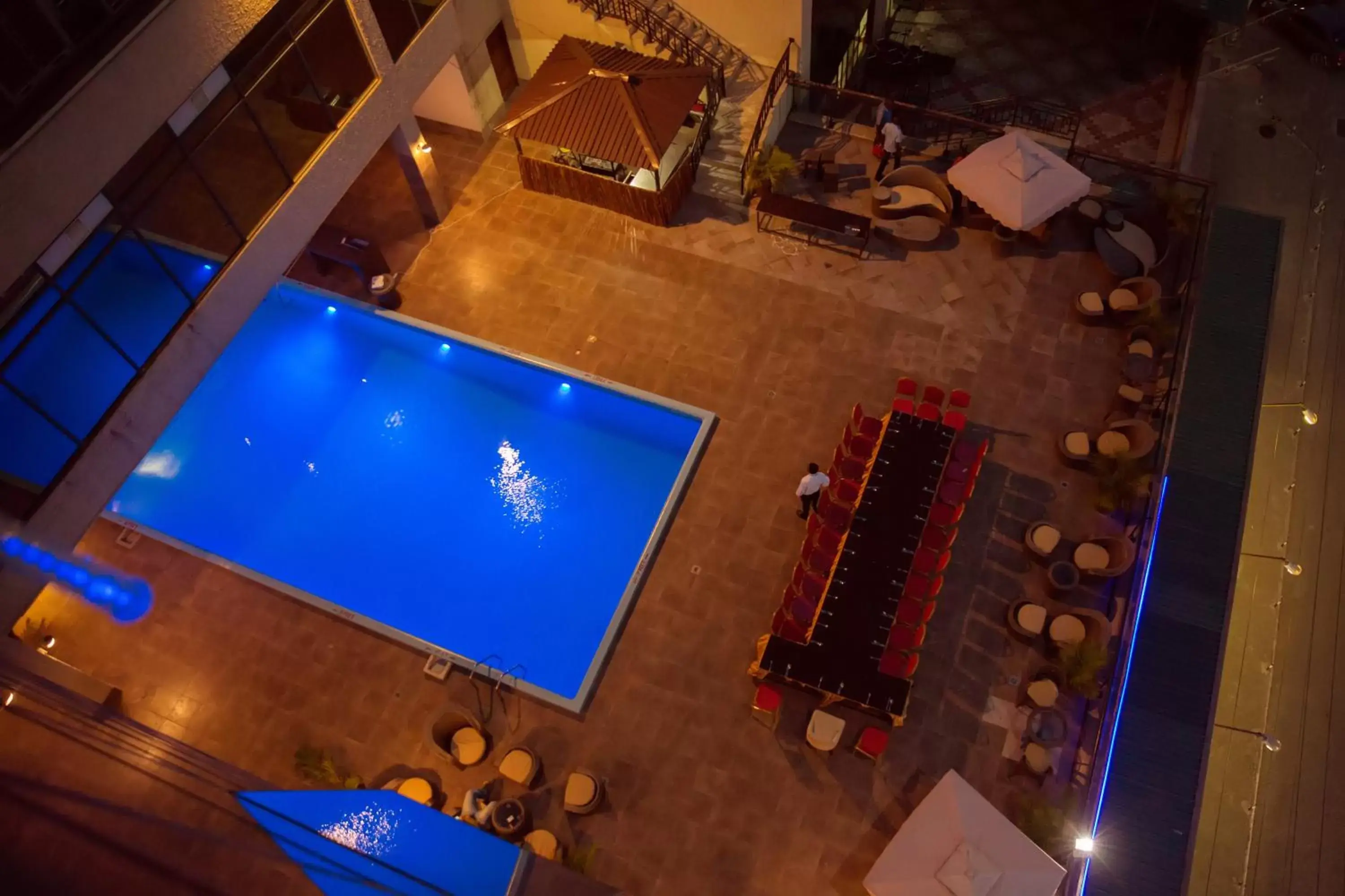 Swimming pool, Pool View in Seashells Millennium Hotel