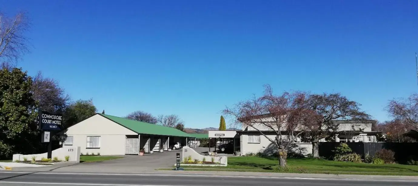 Property Building in Commodore Court Motel