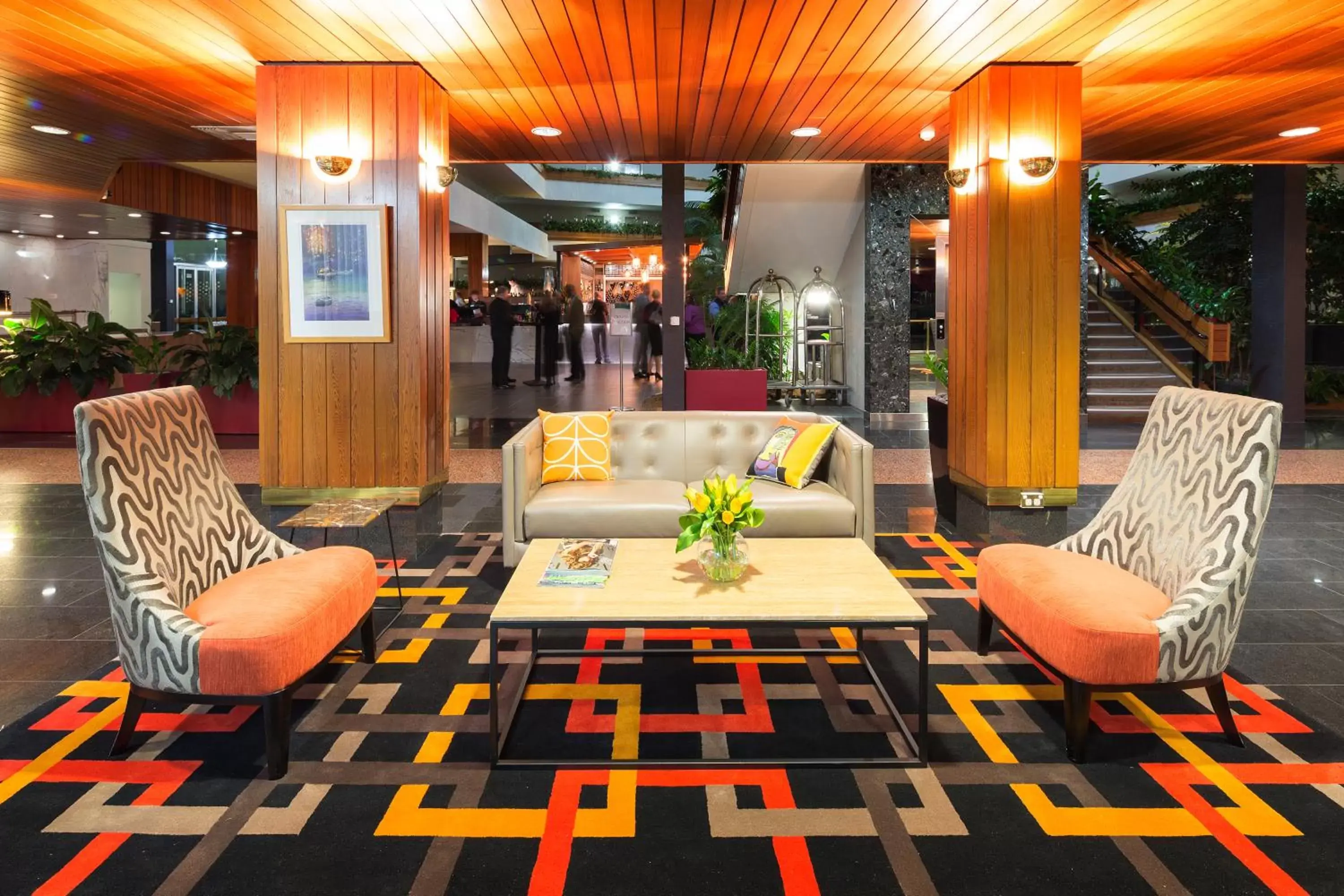 Lobby or reception in Pavilion On Northbourne Lobby or reception in Pavilion On Northbourne