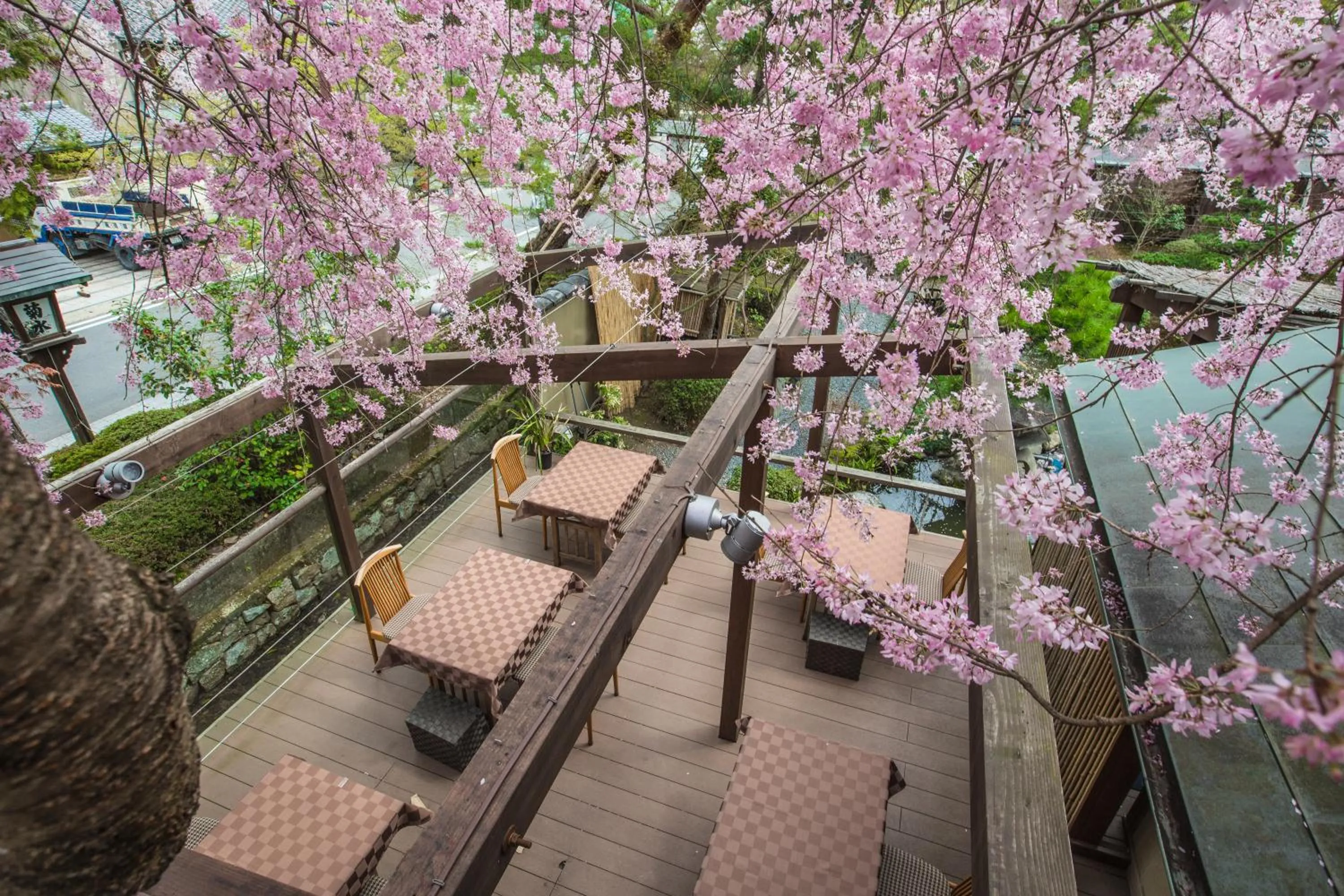 Restaurant/places to eat in Kyoto Nanzenji Ryokan Yachiyo Established in 1915