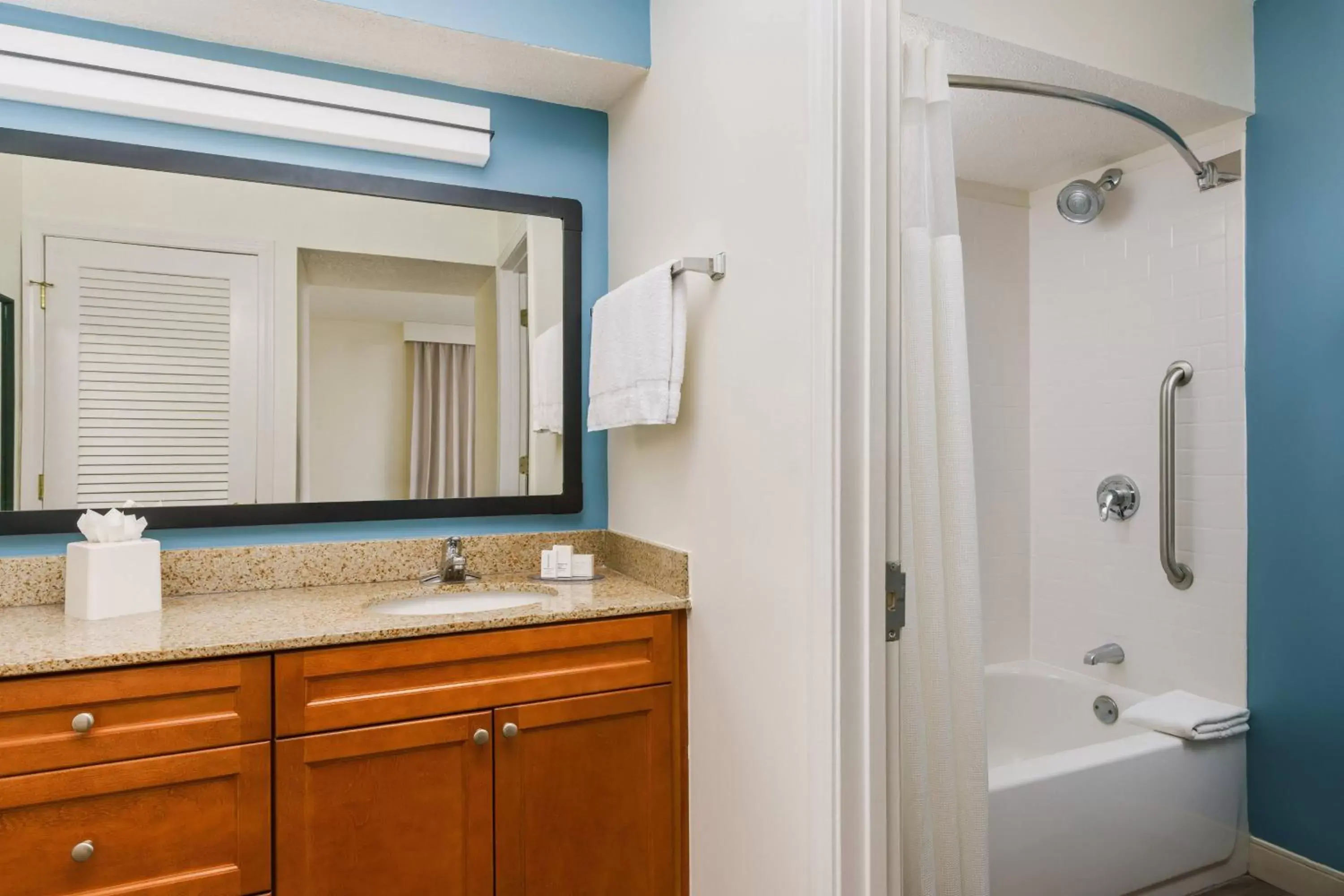 Bathroom in Residence Inn Hartford Windsor