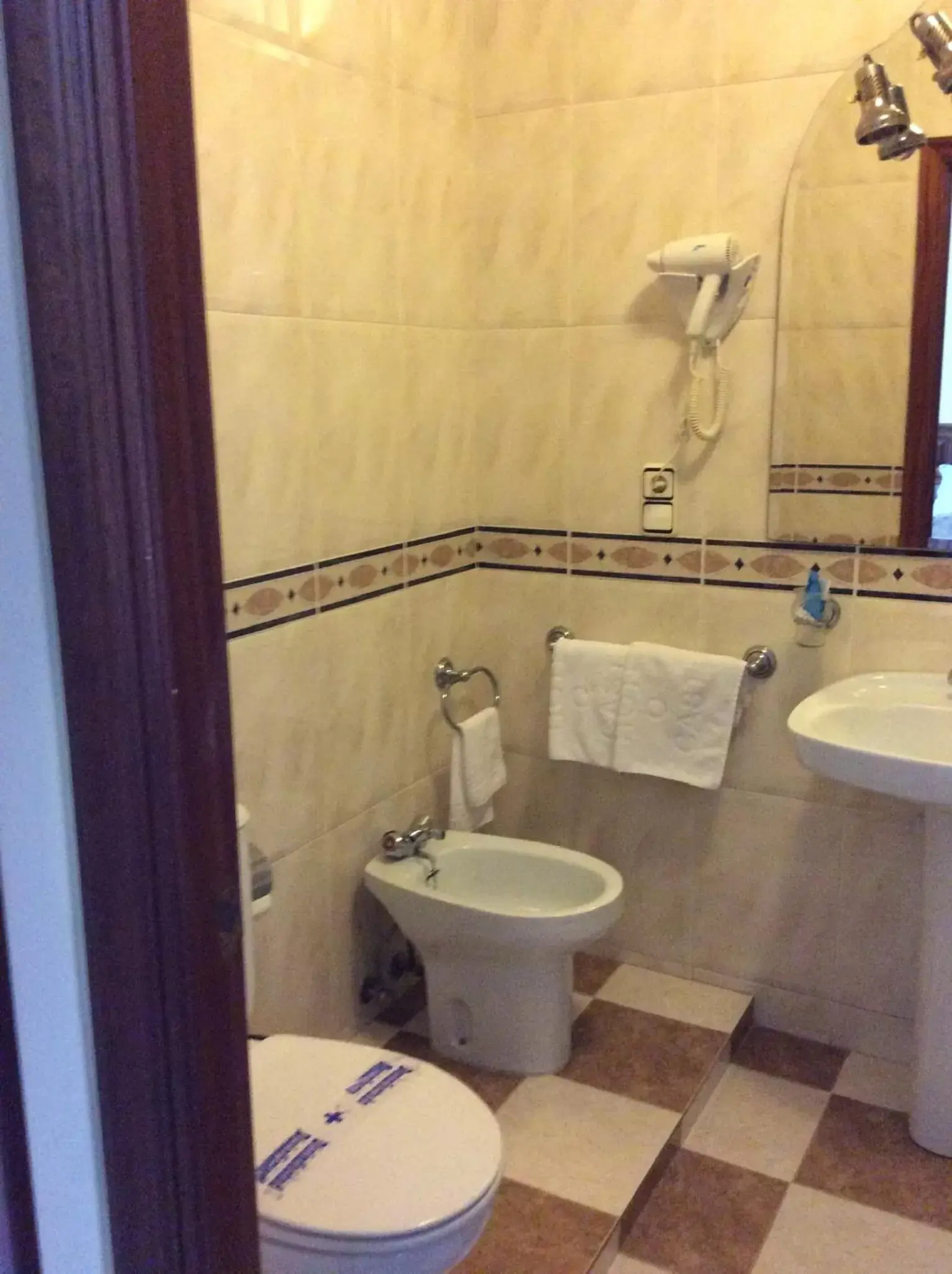 Bathroom in Hotel O Castelo
