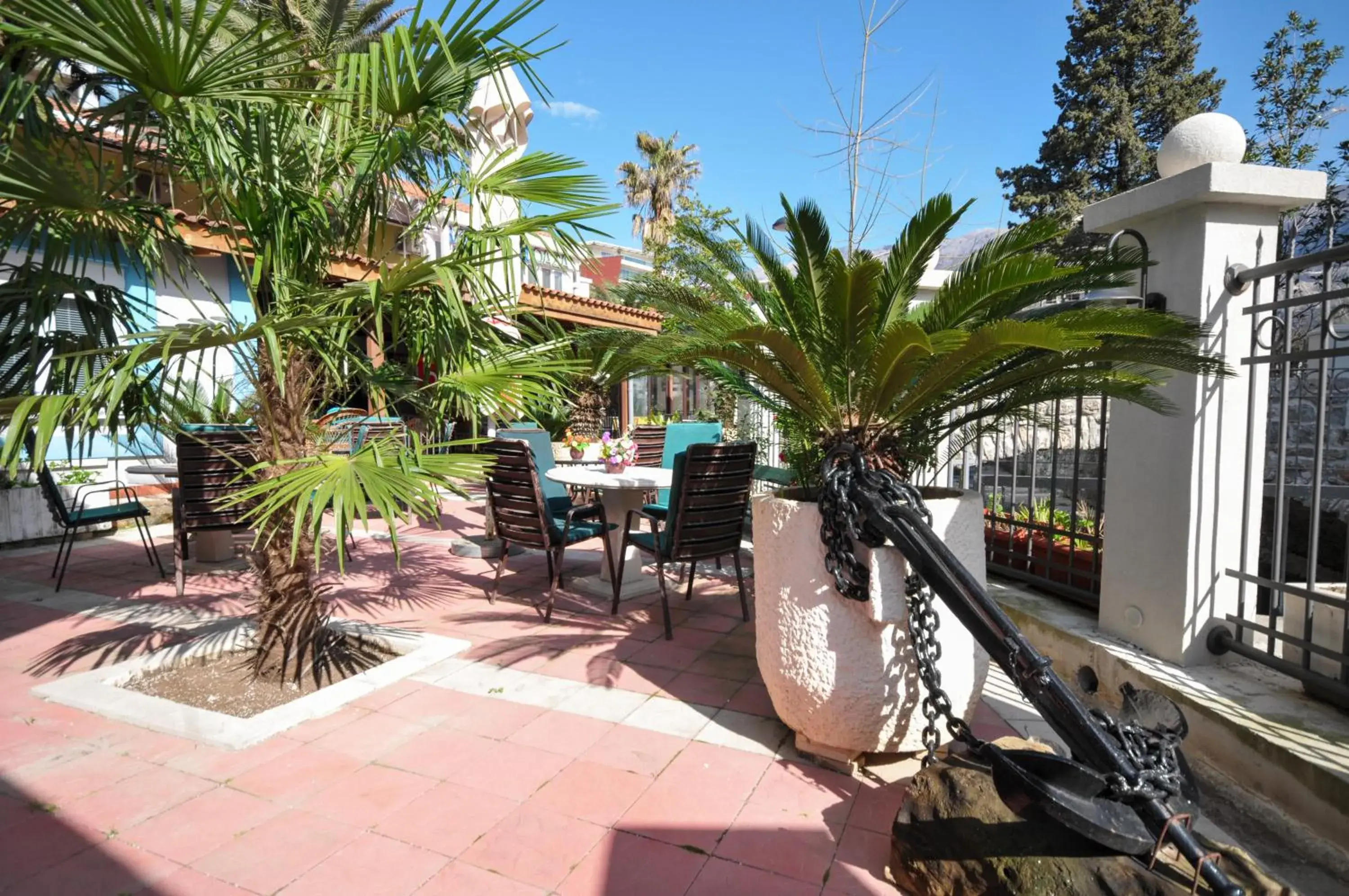 Balcony/Terrace in Hotel Oaza