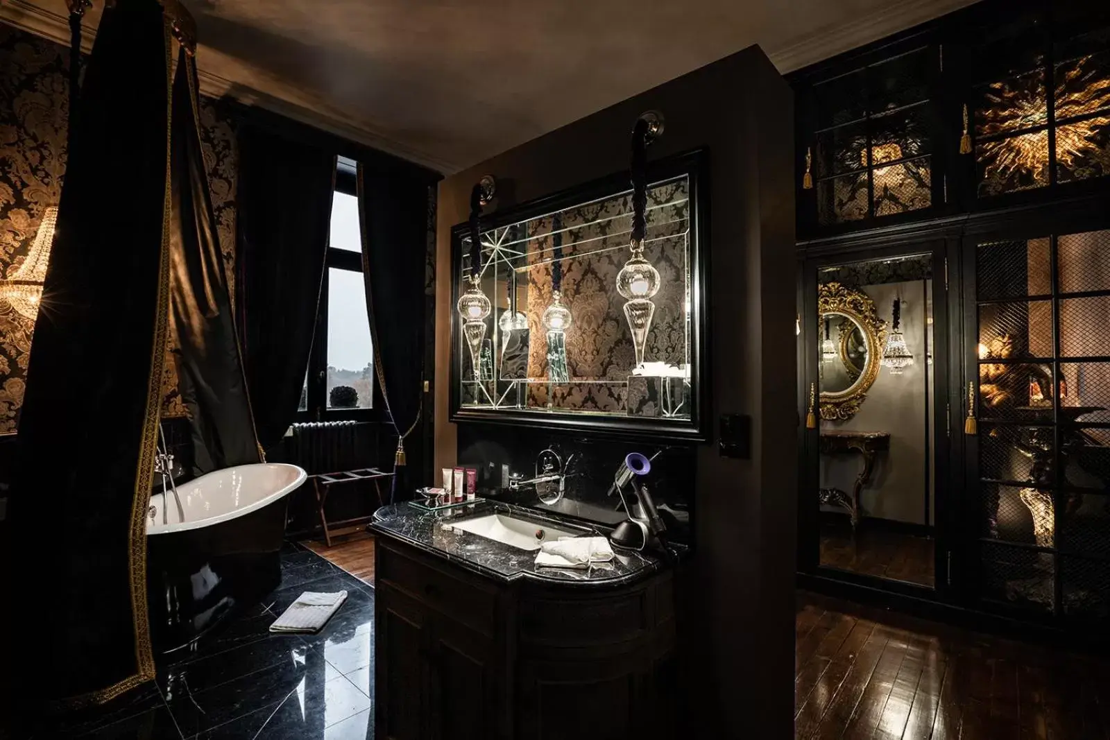 Bathroom in Château de Maubreuil