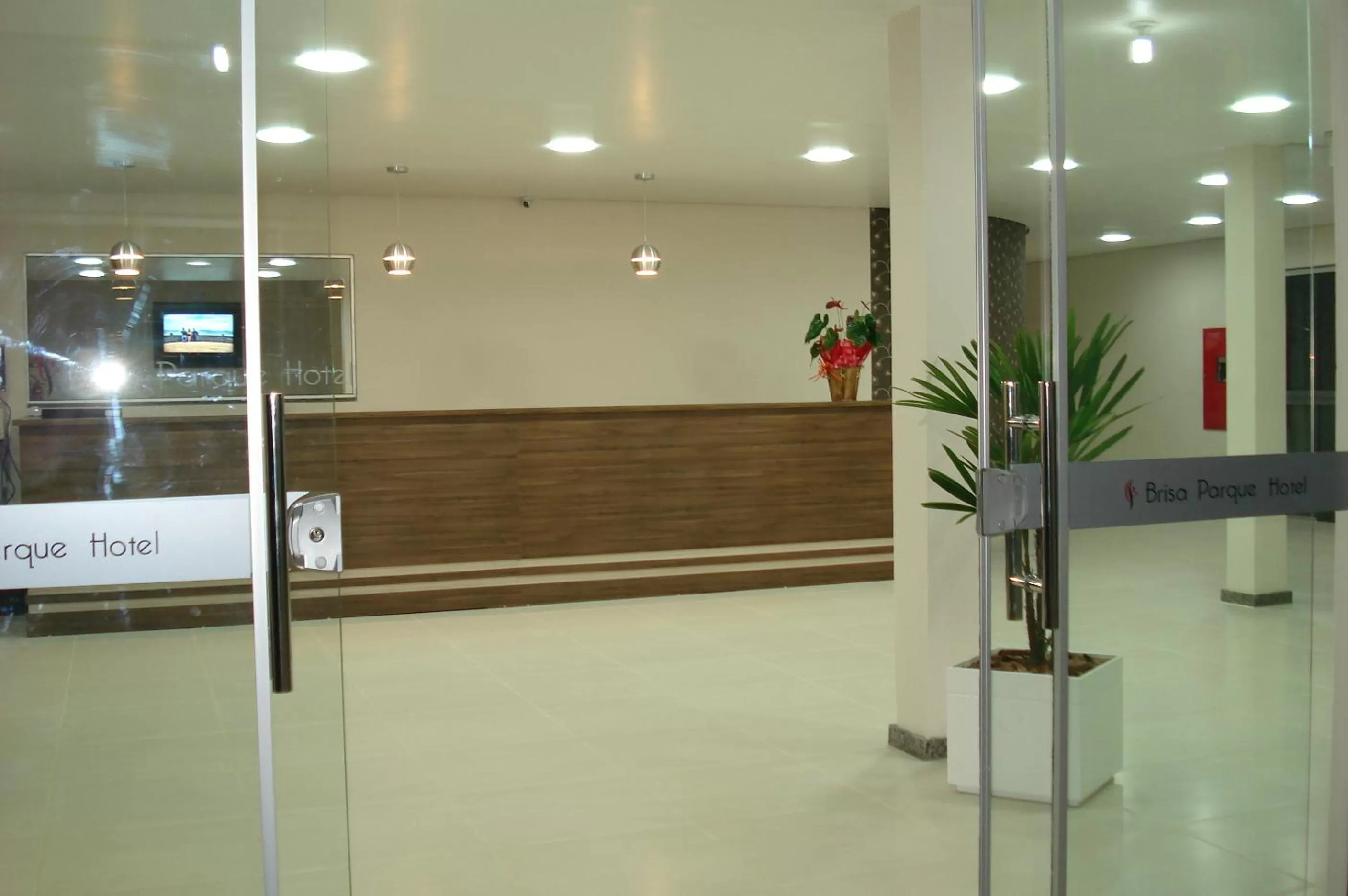 Lobby or reception in Brisa Parque Hotel