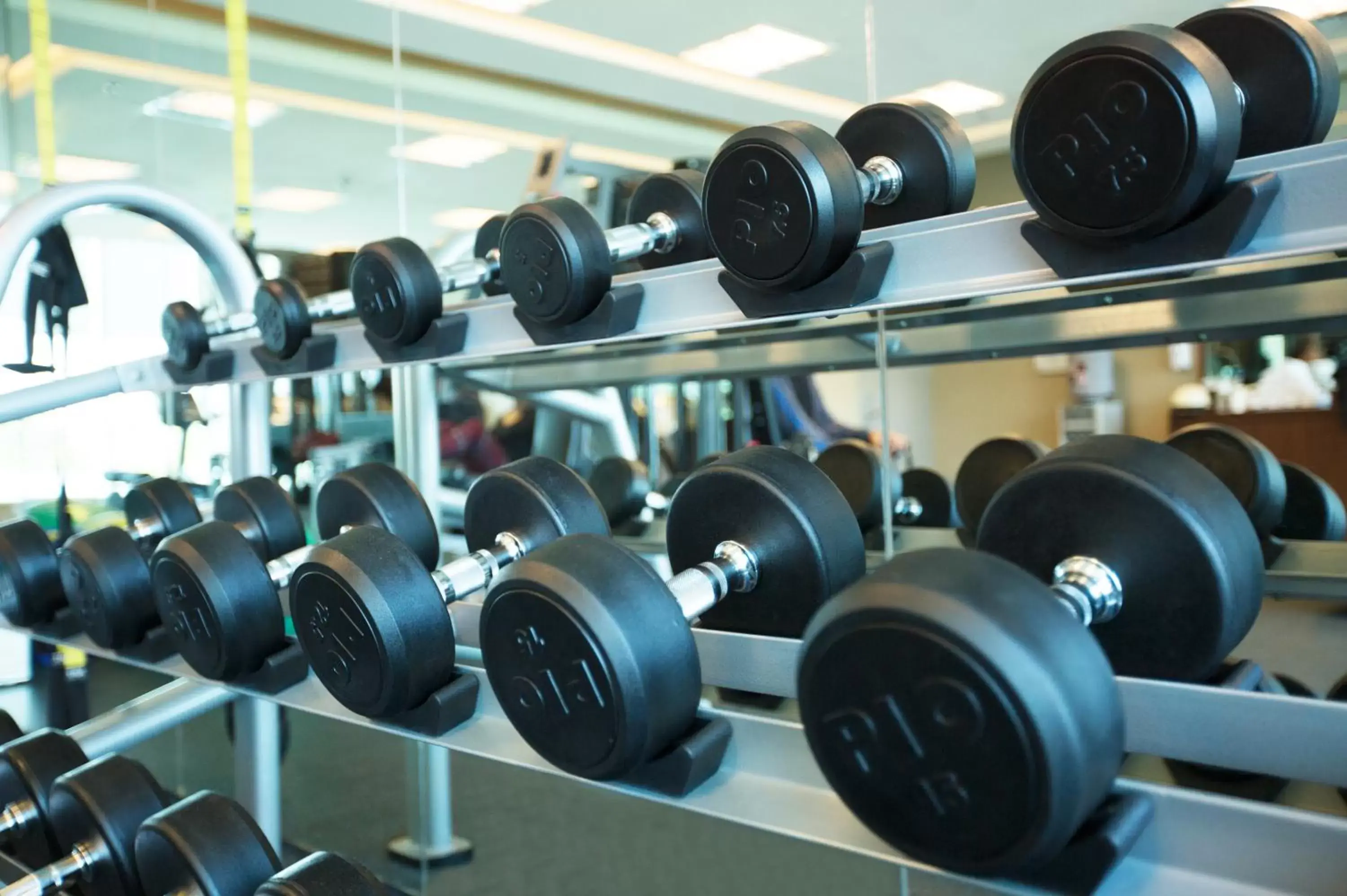 Fitness centre/facilities in Holiday Inn Express Jakarta International Expo by IHG Fitness centre/facilities in Holiday Inn Express Jakarta International Expo by IHG