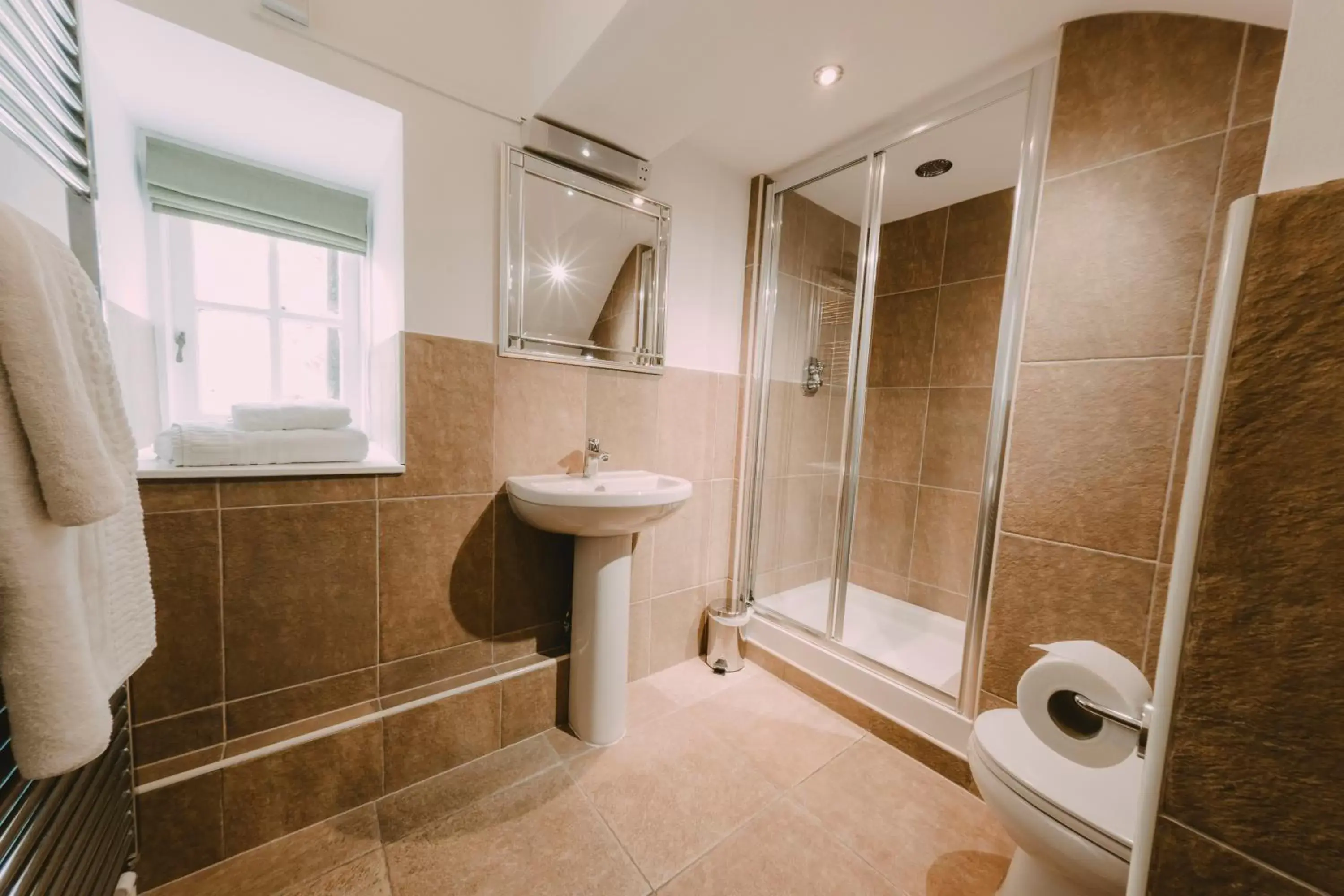 Bathroom in Cwrt Bleddyn Hotel & Spa