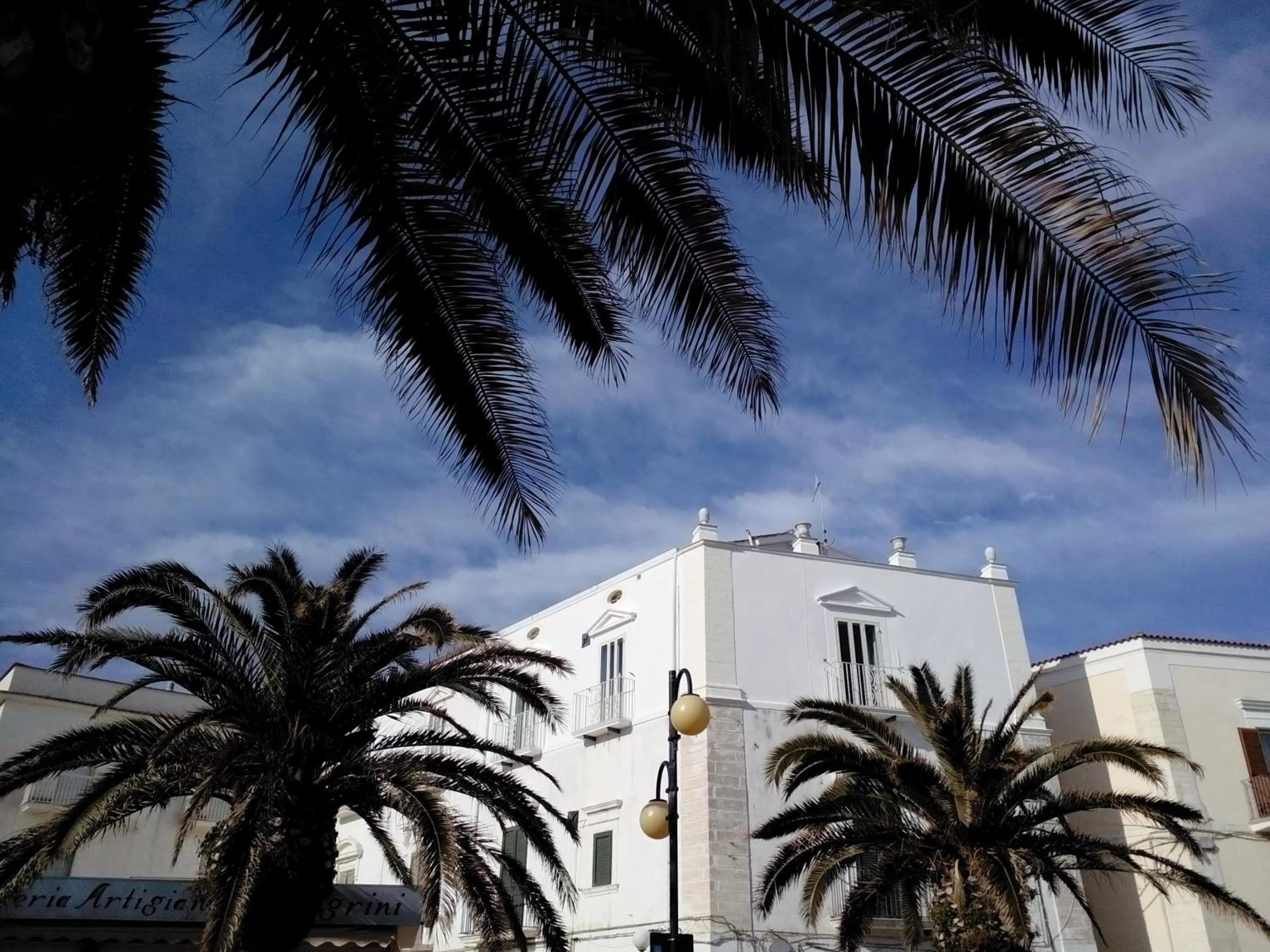 Facade/entrance, Property Building in B&B Marina Piccola