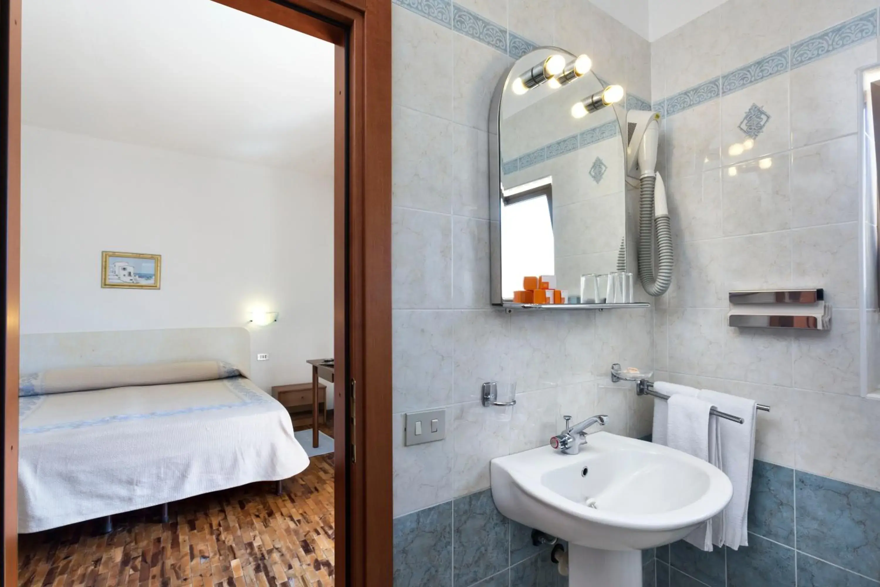 Bathroom in Hotel Citti