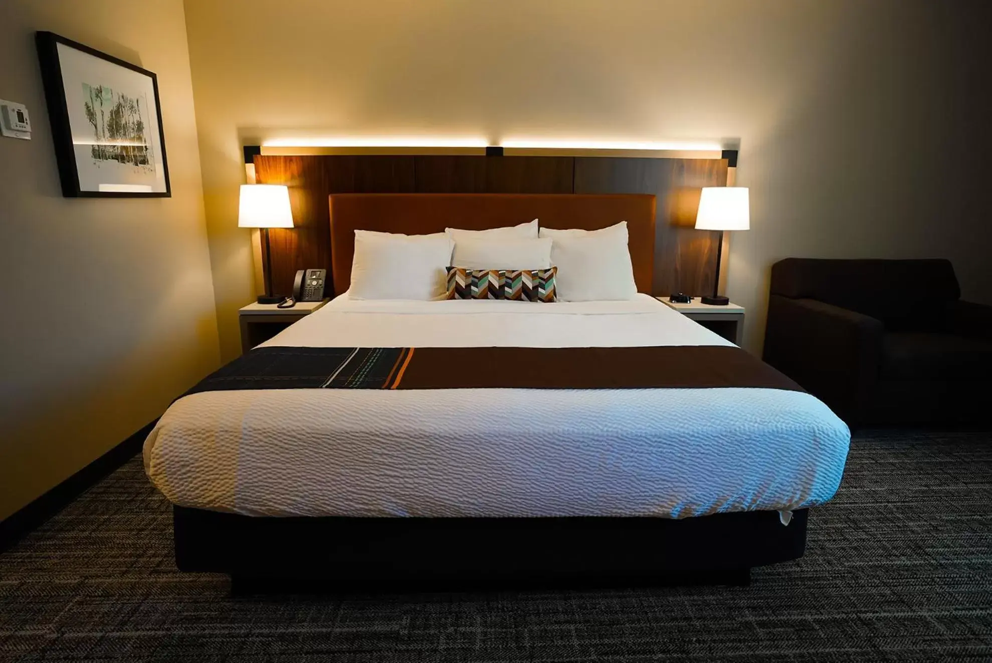 Bedroom, Bed in Sawmill Creek by Cedar Point Resorts