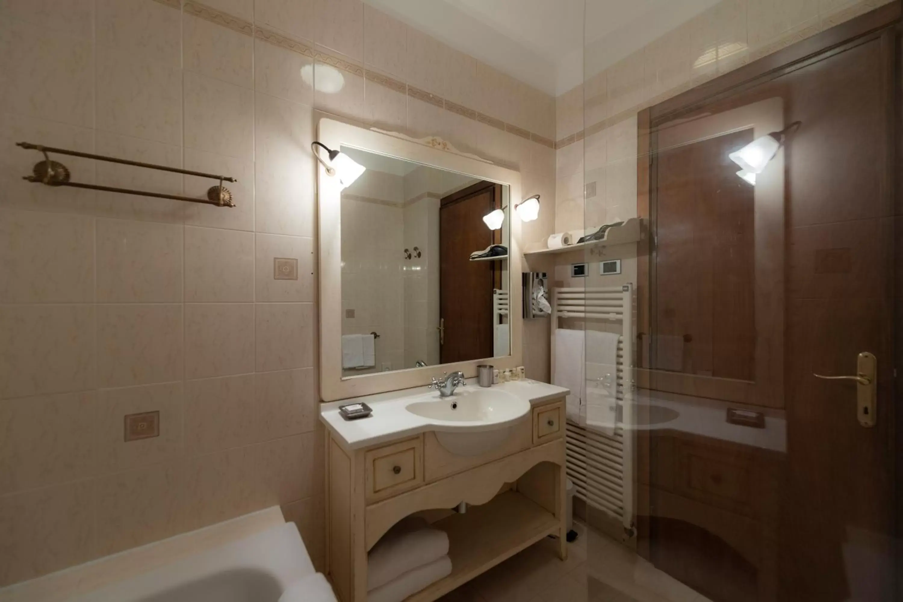 Bathroom in Villa Scacciapensieri Boutique Hotel