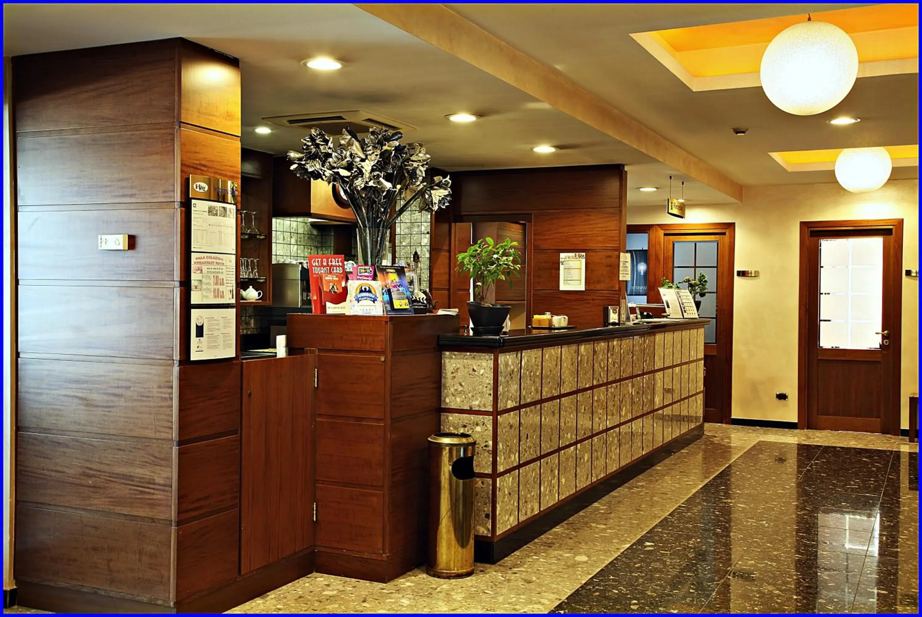 Lobby or reception, Lobby/Reception in Hotel Meeting