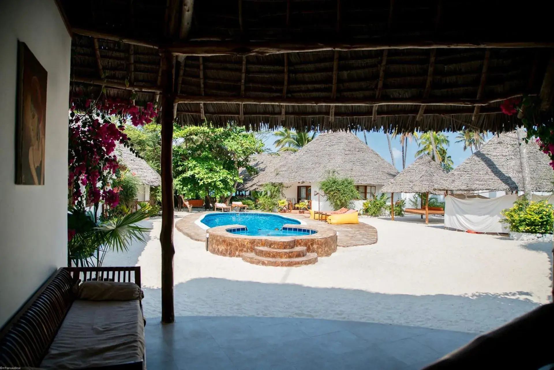 Swimming pool, Pool View in Sea View Lodge Boutique Hotel