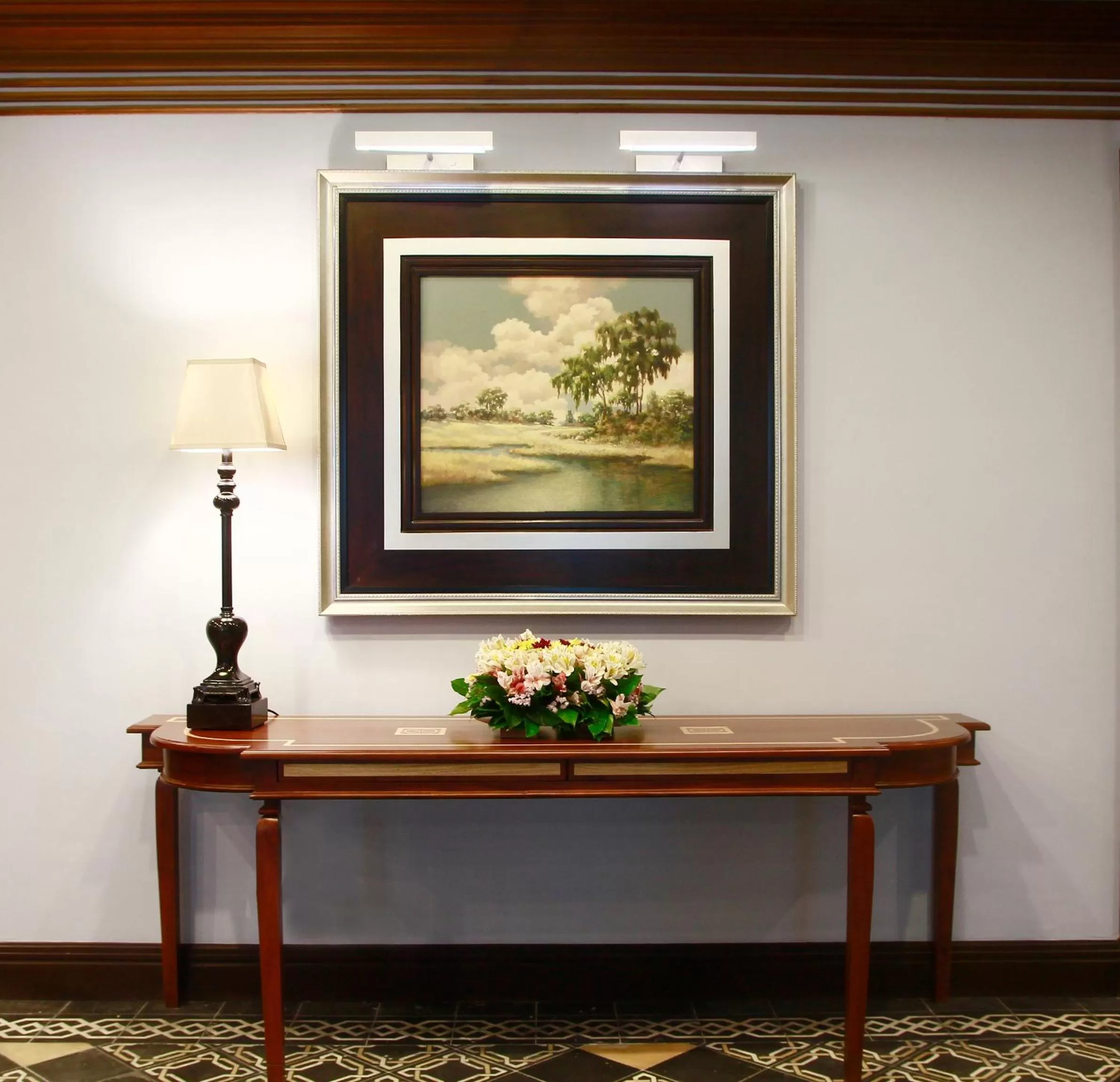 Decorative detail in Herald Suites Polaris