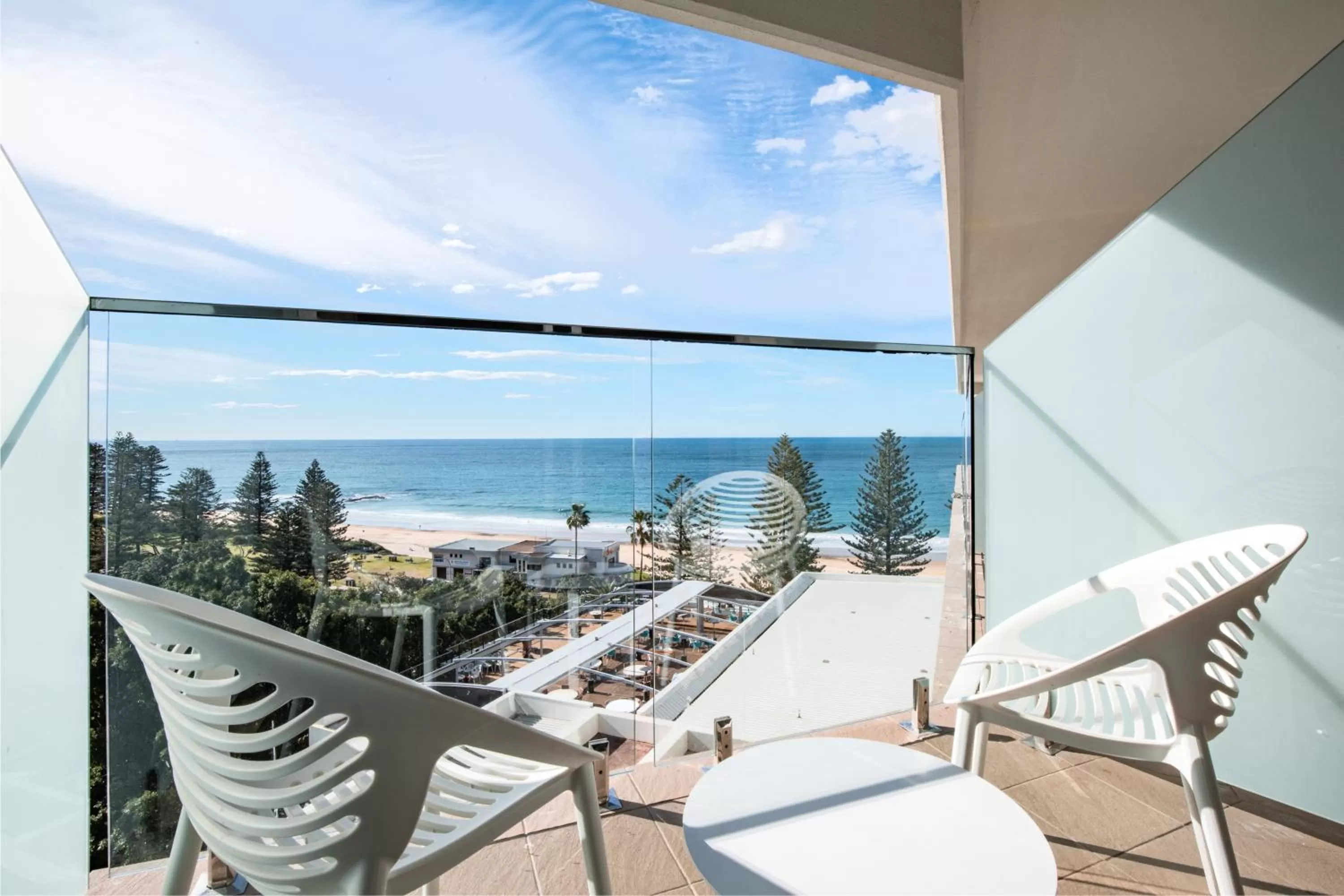 View (from property/room) in Novotel Wollongong Northbeach