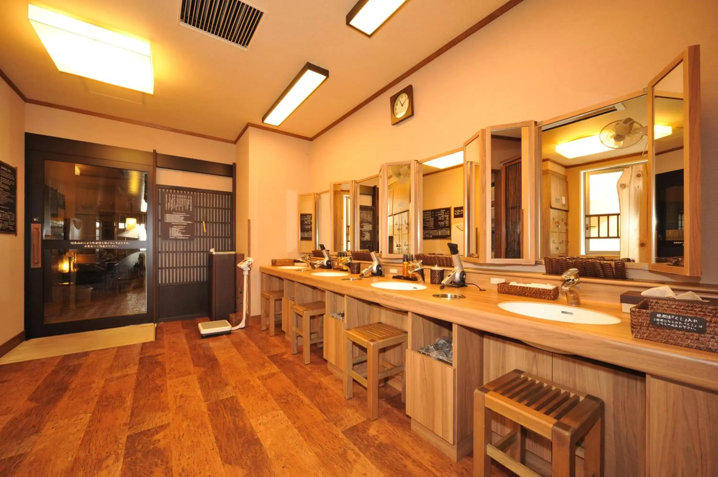 Hot Spring Bath, Kitchen/Kitchenette in Dormy Inn Obihiro