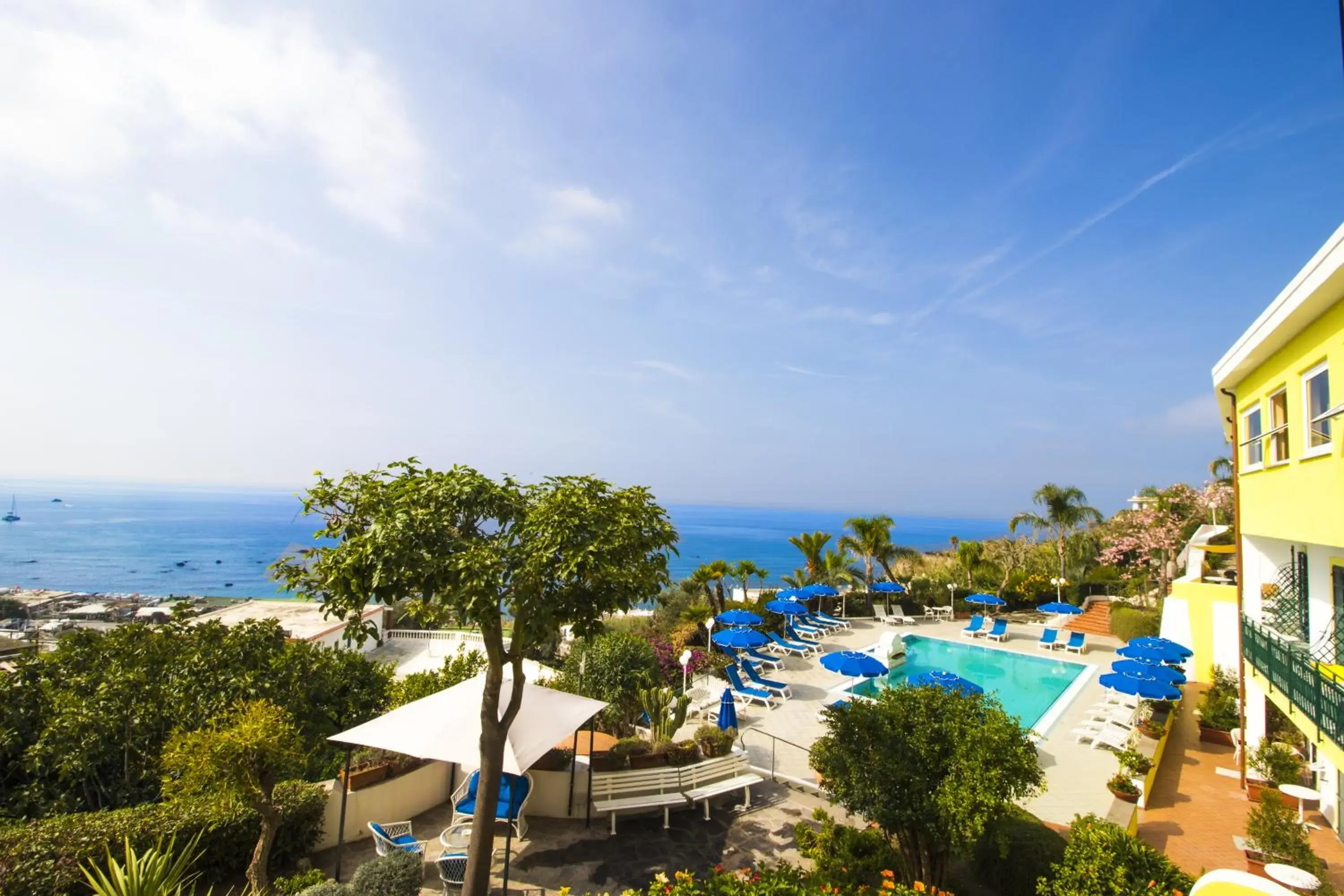 View (from property/room), Pool View in Hotel Capizzo