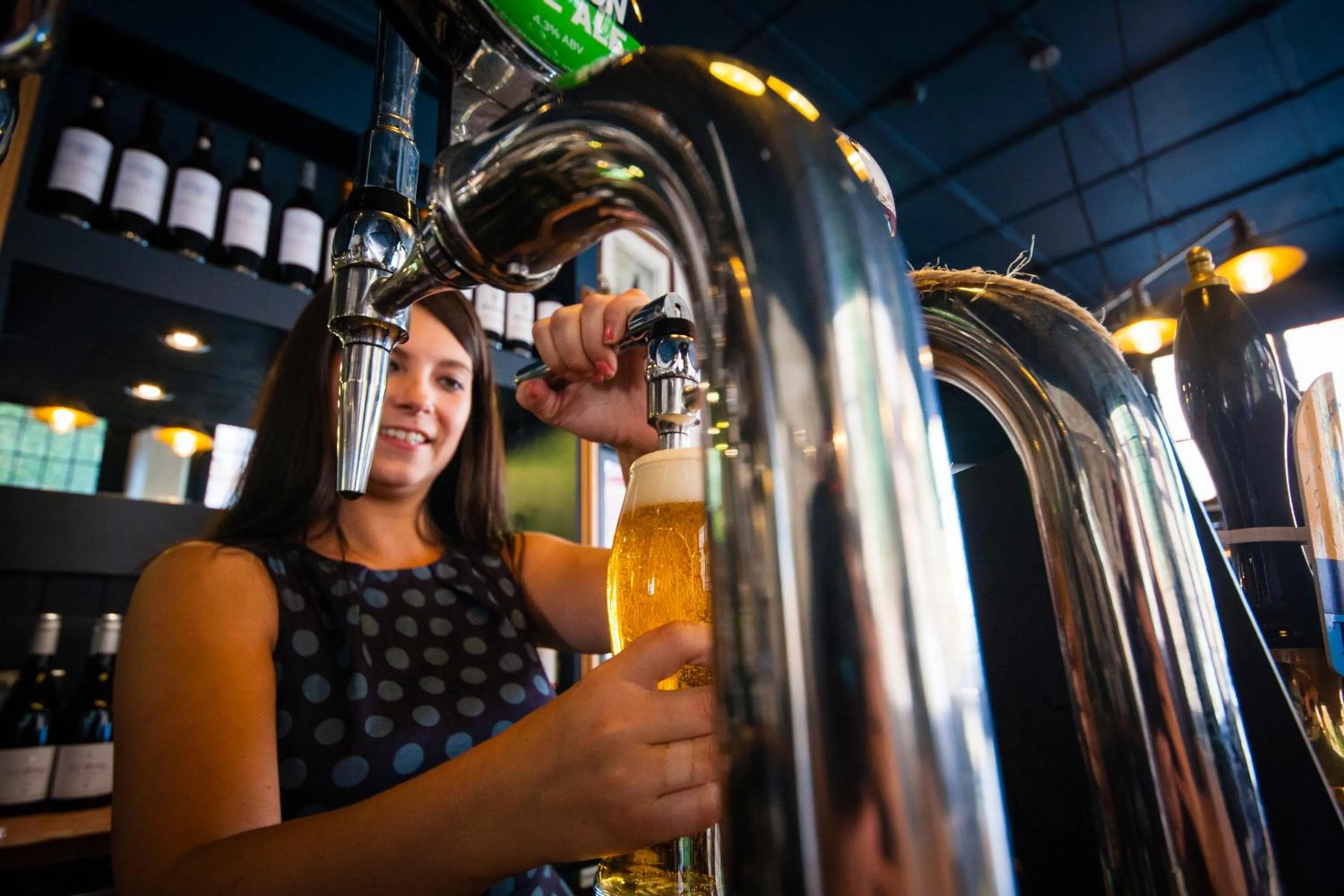 Staff in The Duke Rooms London