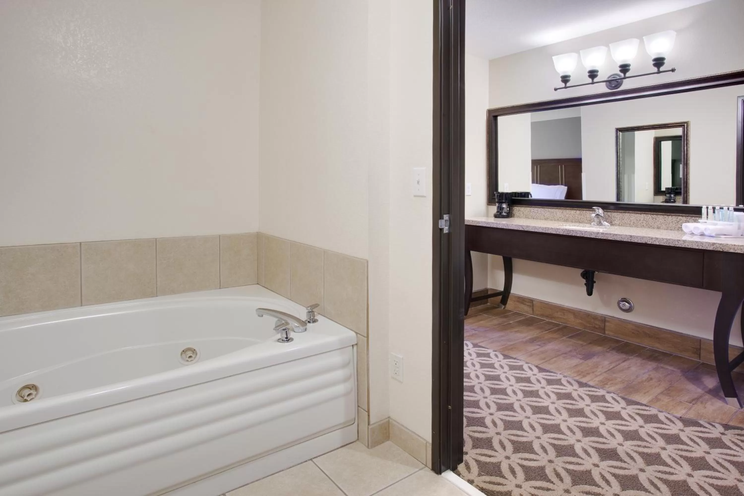 Bathroom in Holiday Inn Express Show Low by IHG