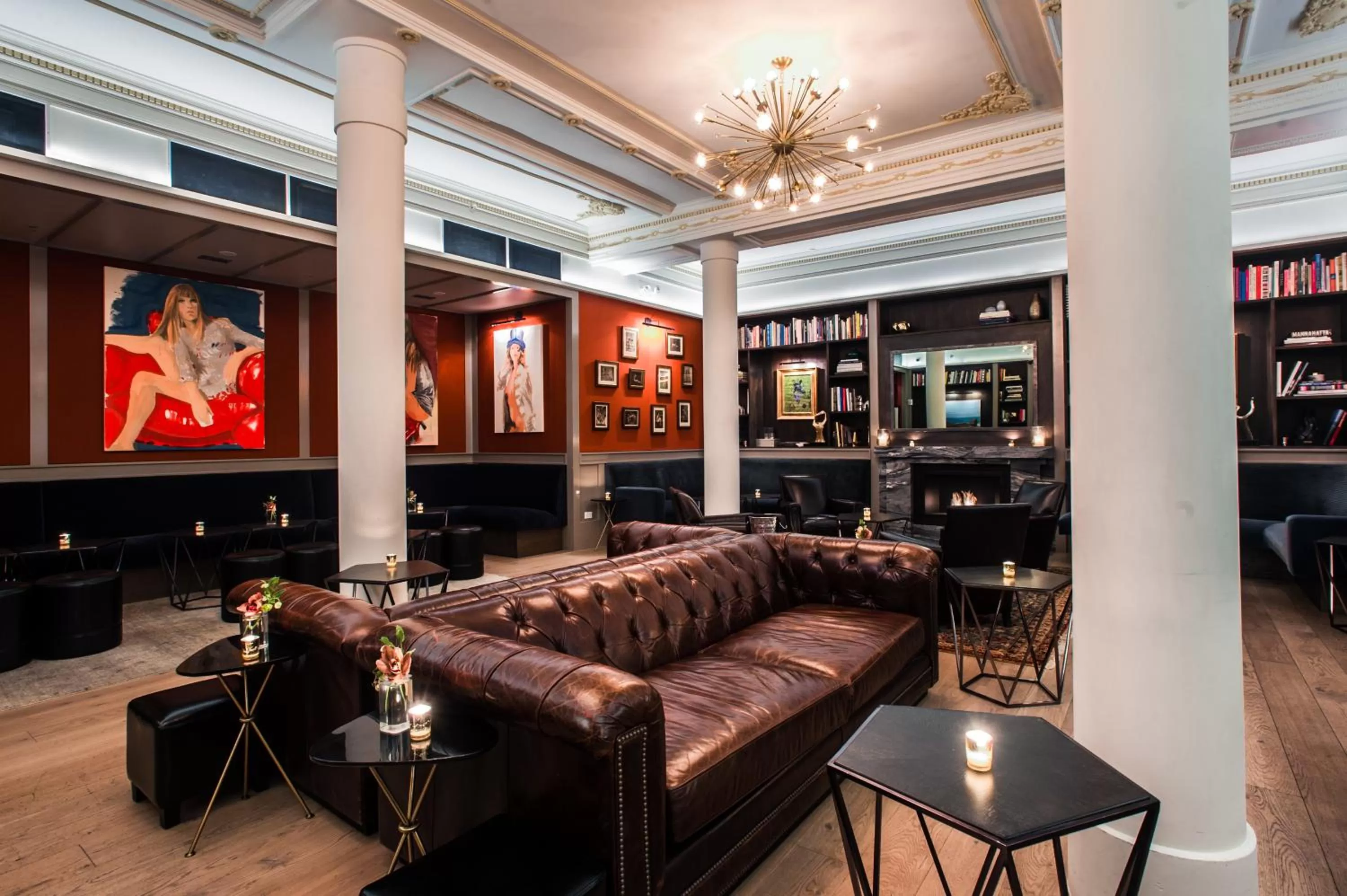 Lounge or bar in HGU New York