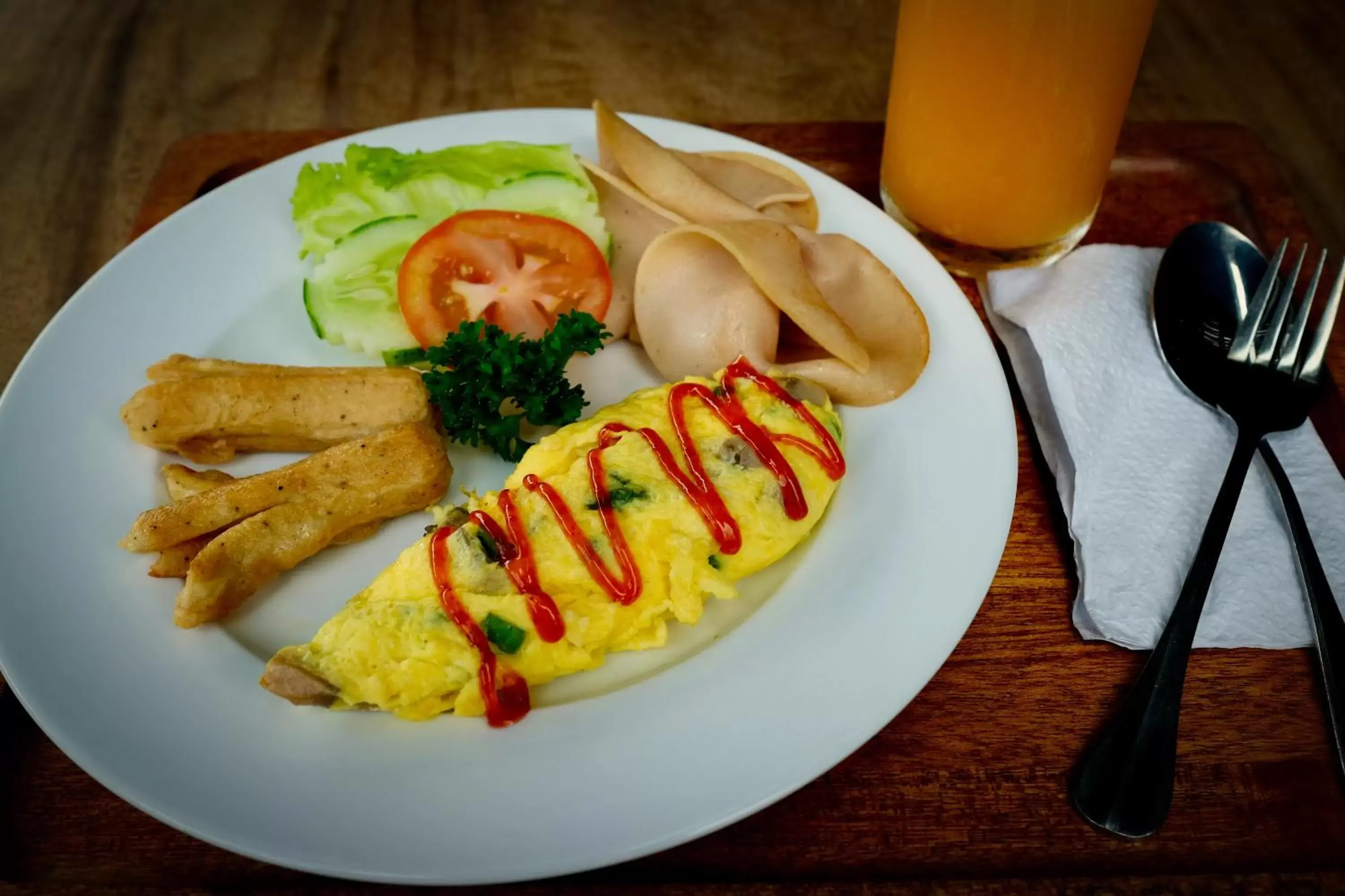 Breakfast in Ipoh Bali Hotel