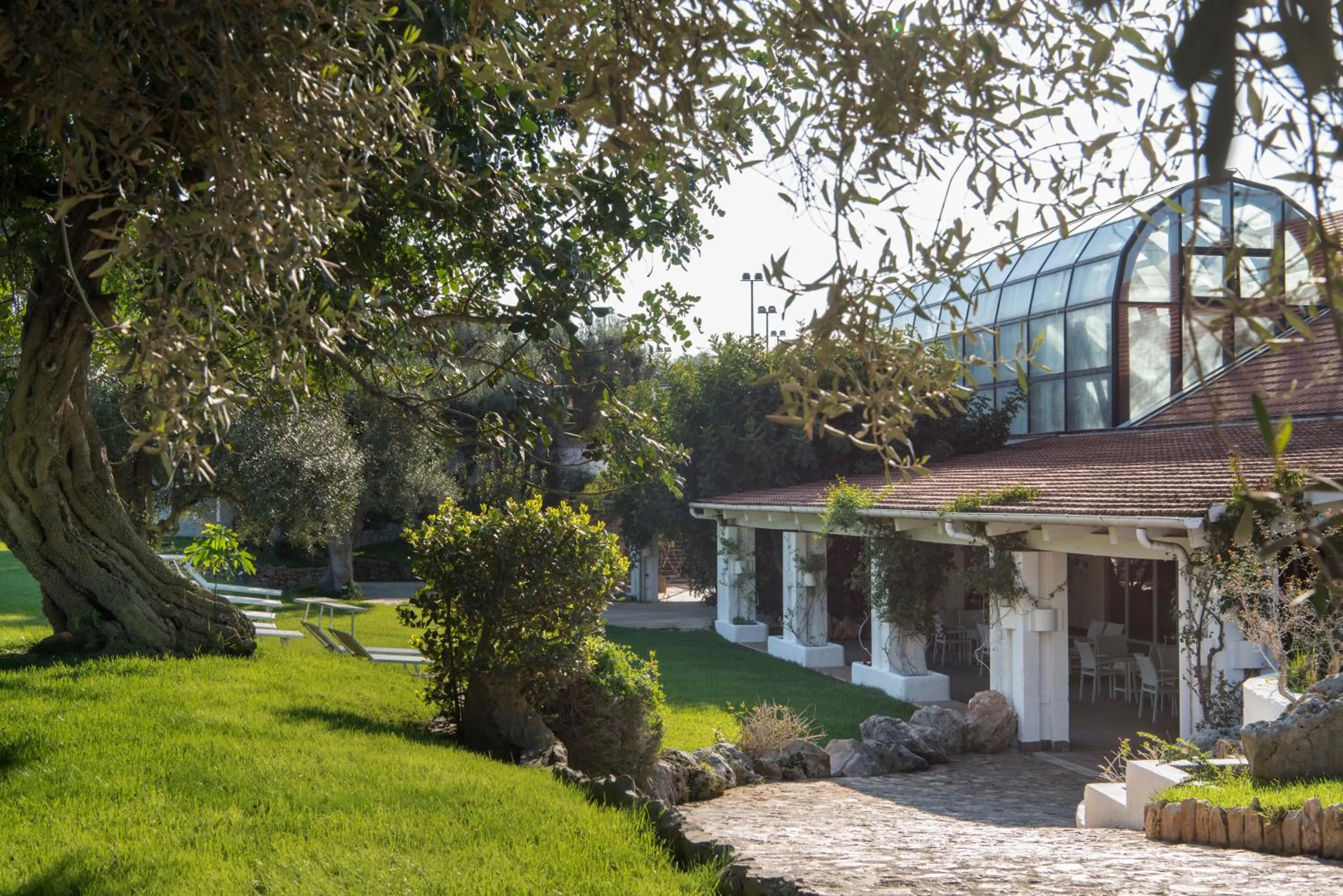 Property Building in Hotel Il Melograno
