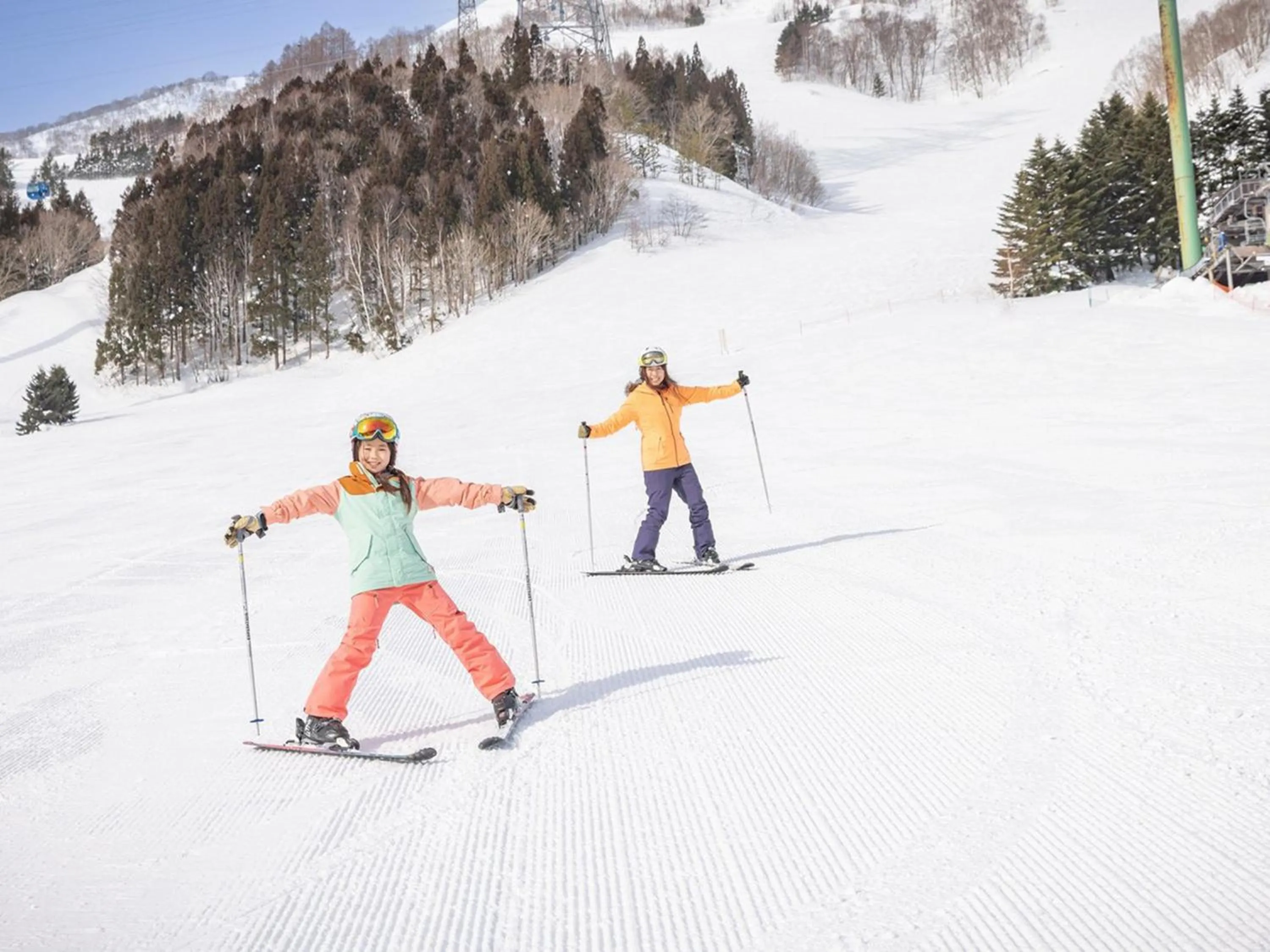 Winter in Naeba Prince Hotel