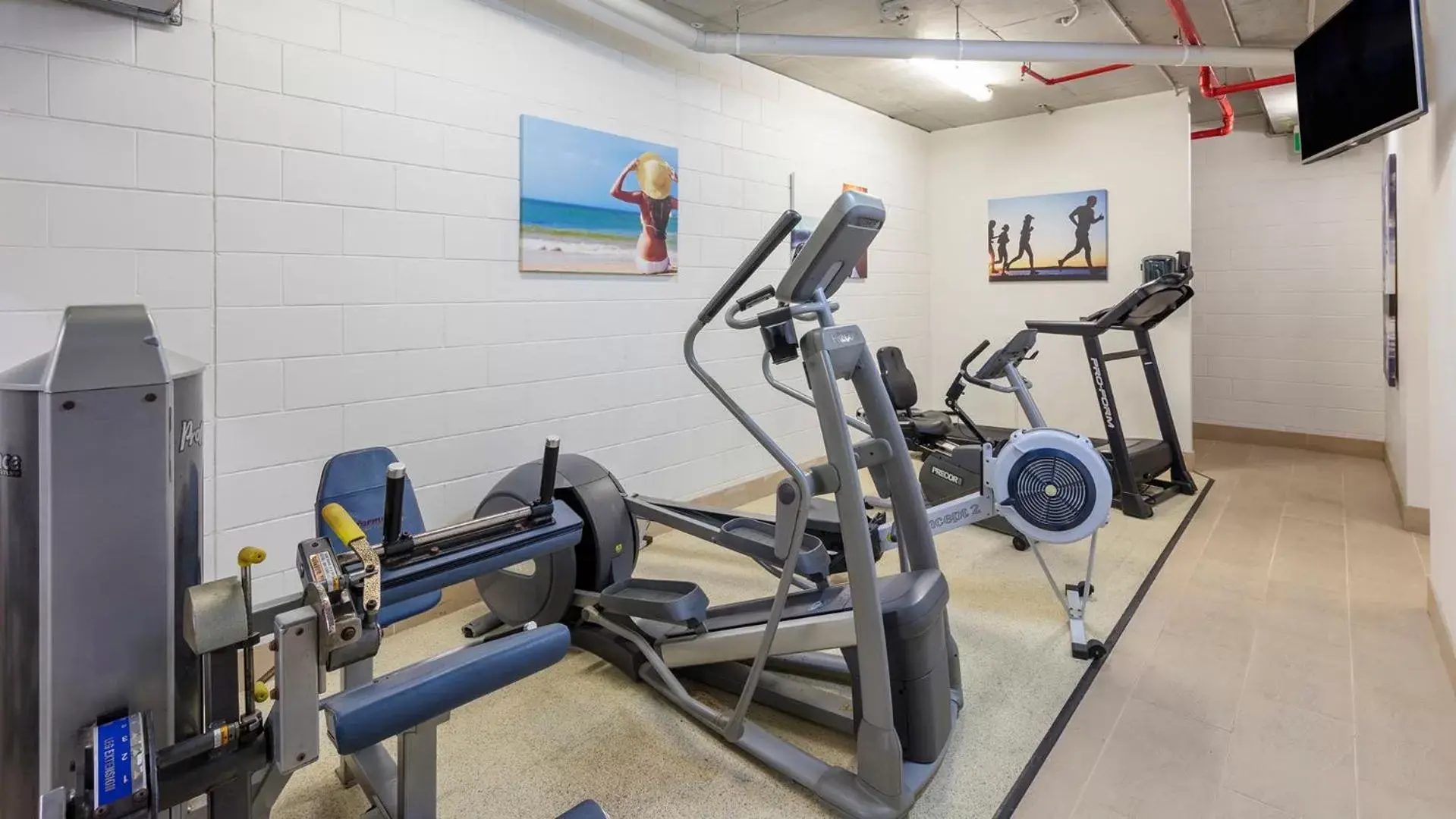 Fitness centre/facilities, Fitness Center/Facilities in Oaks Hervey Bay Resort and Spa