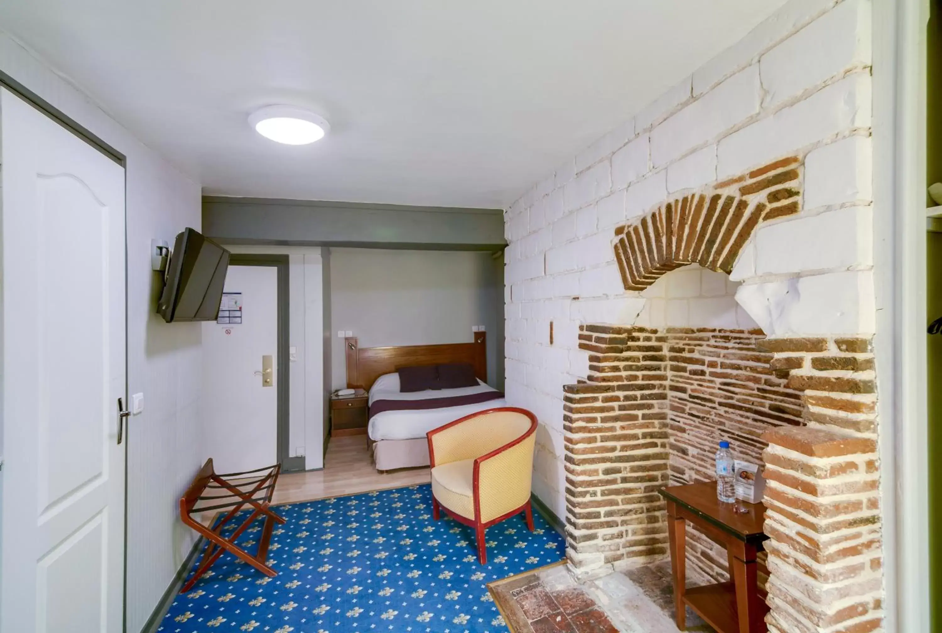 Bedroom, Bunk Bed in Brit Hotel Comtes De Champagne - Troyes Centre Historique