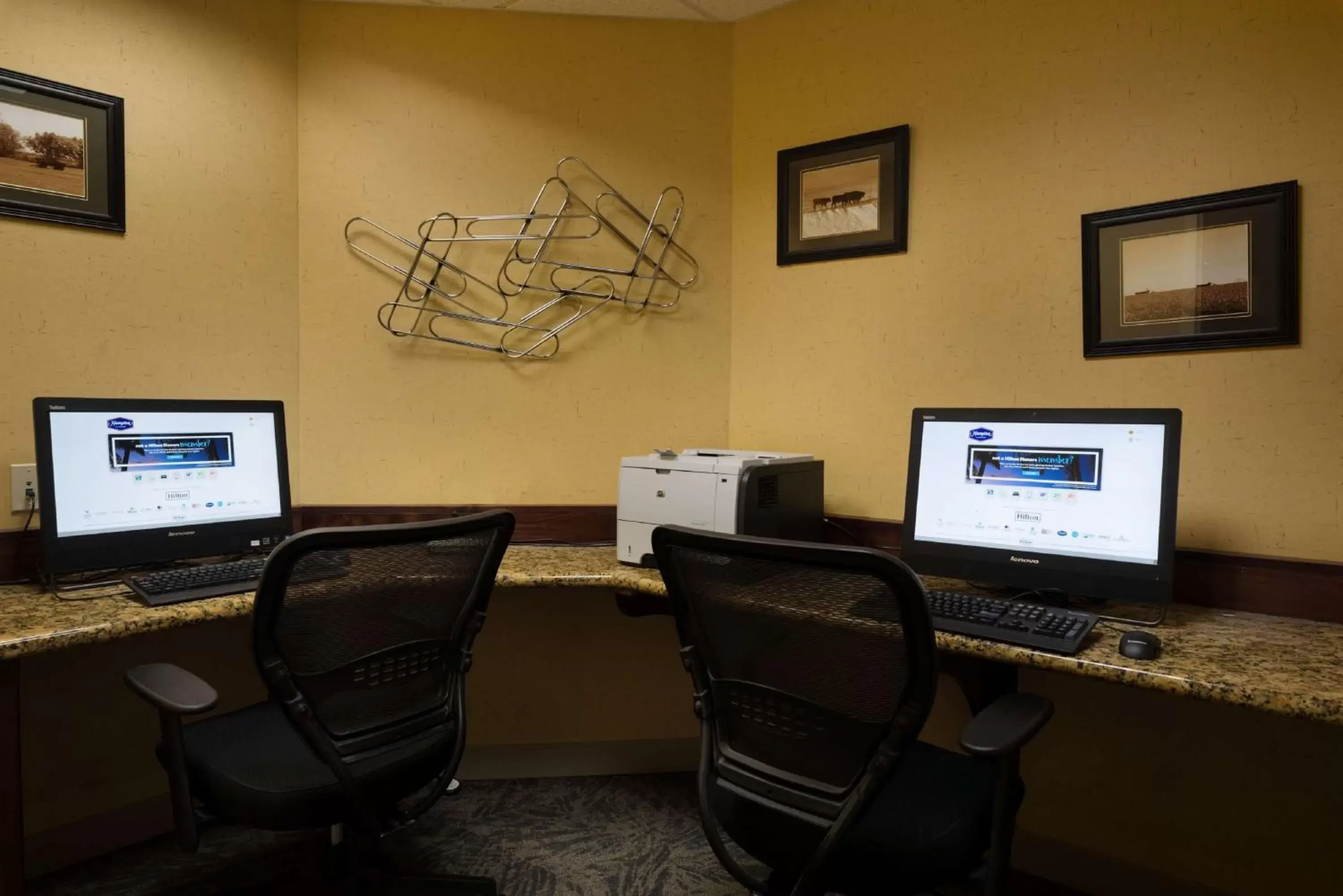 Business facilities, Business Area/Conference Room in Hampton Inn & Suites Altus