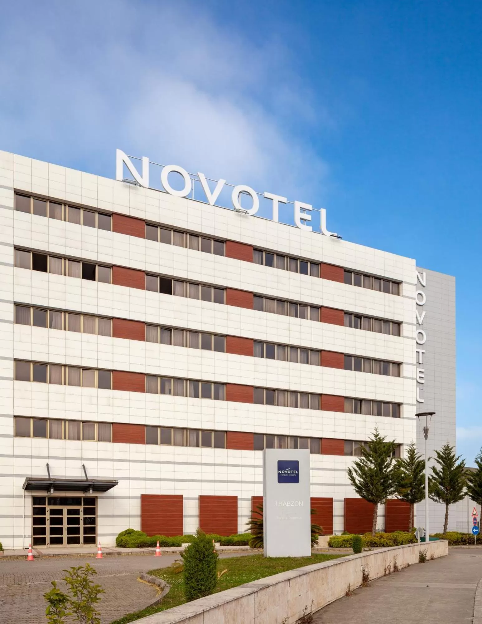 Property building in Novotel Trabzon