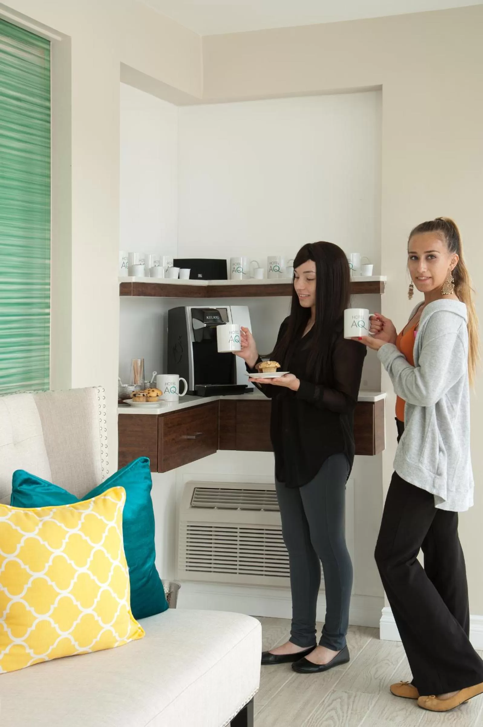 Guests in Hotel Aqua Mar