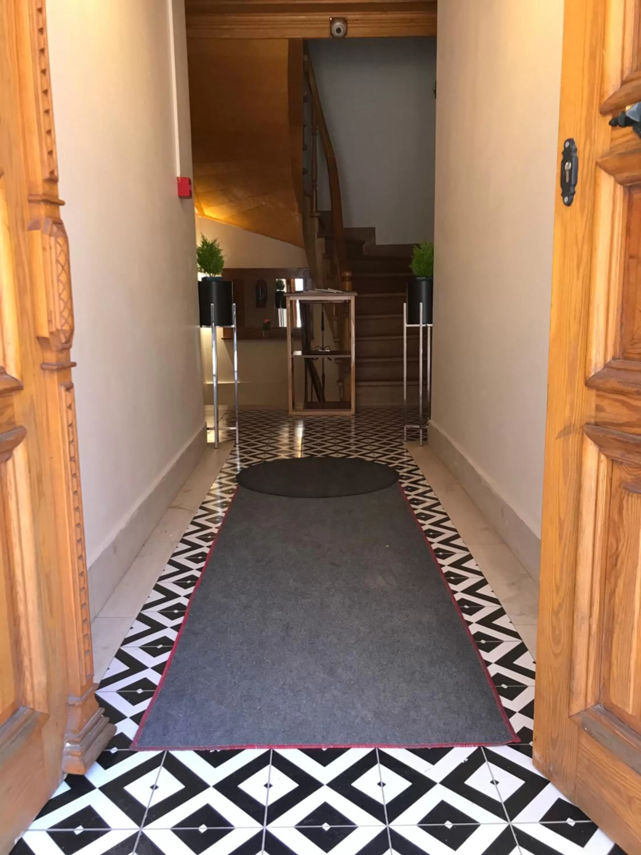 Property building in Green Mansion