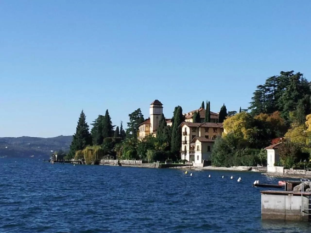 Nearby landmark in Bike Hotel Touring Gardone Riviera & Wellness