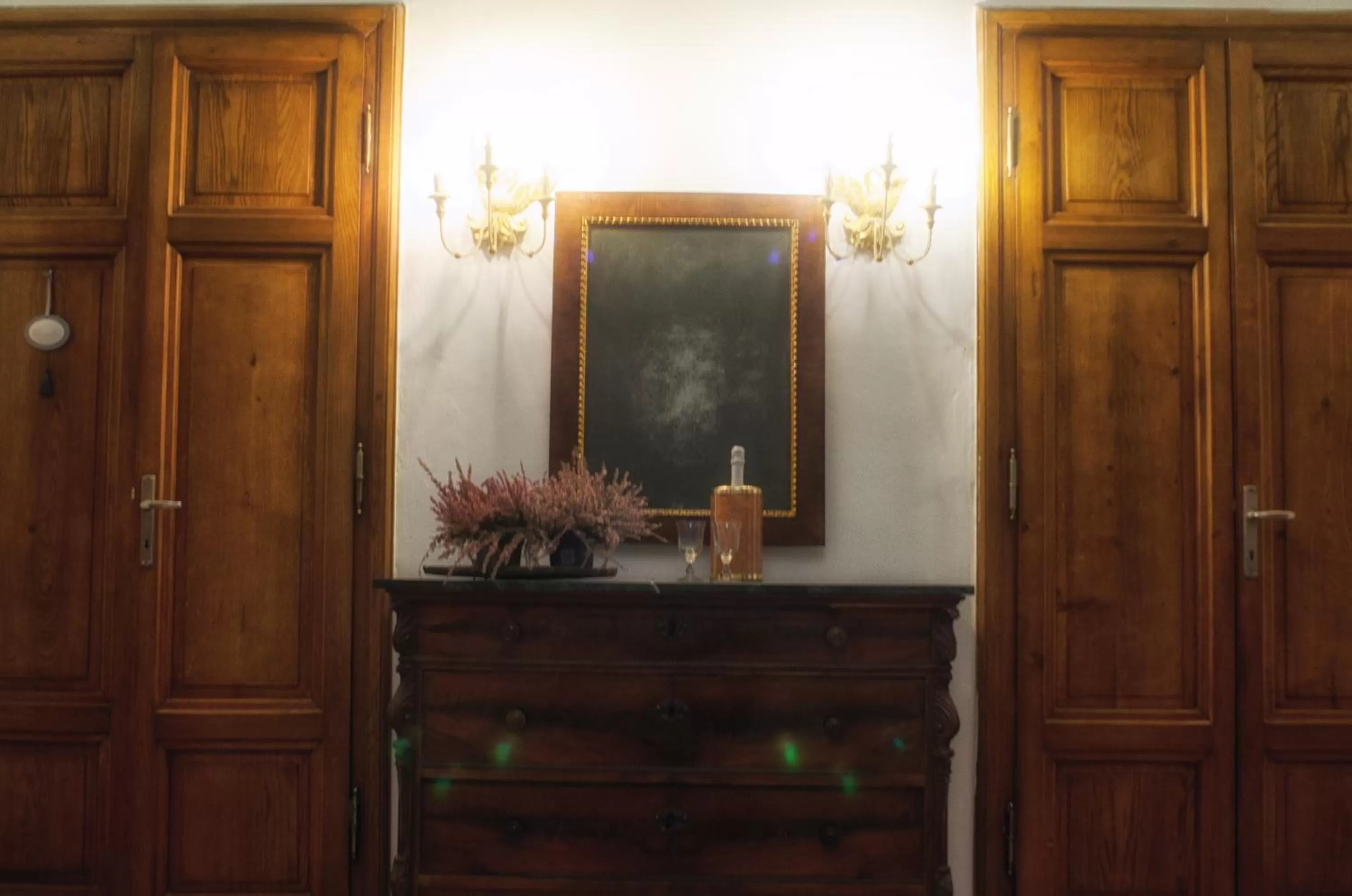 Decorative detail in Villa Gini