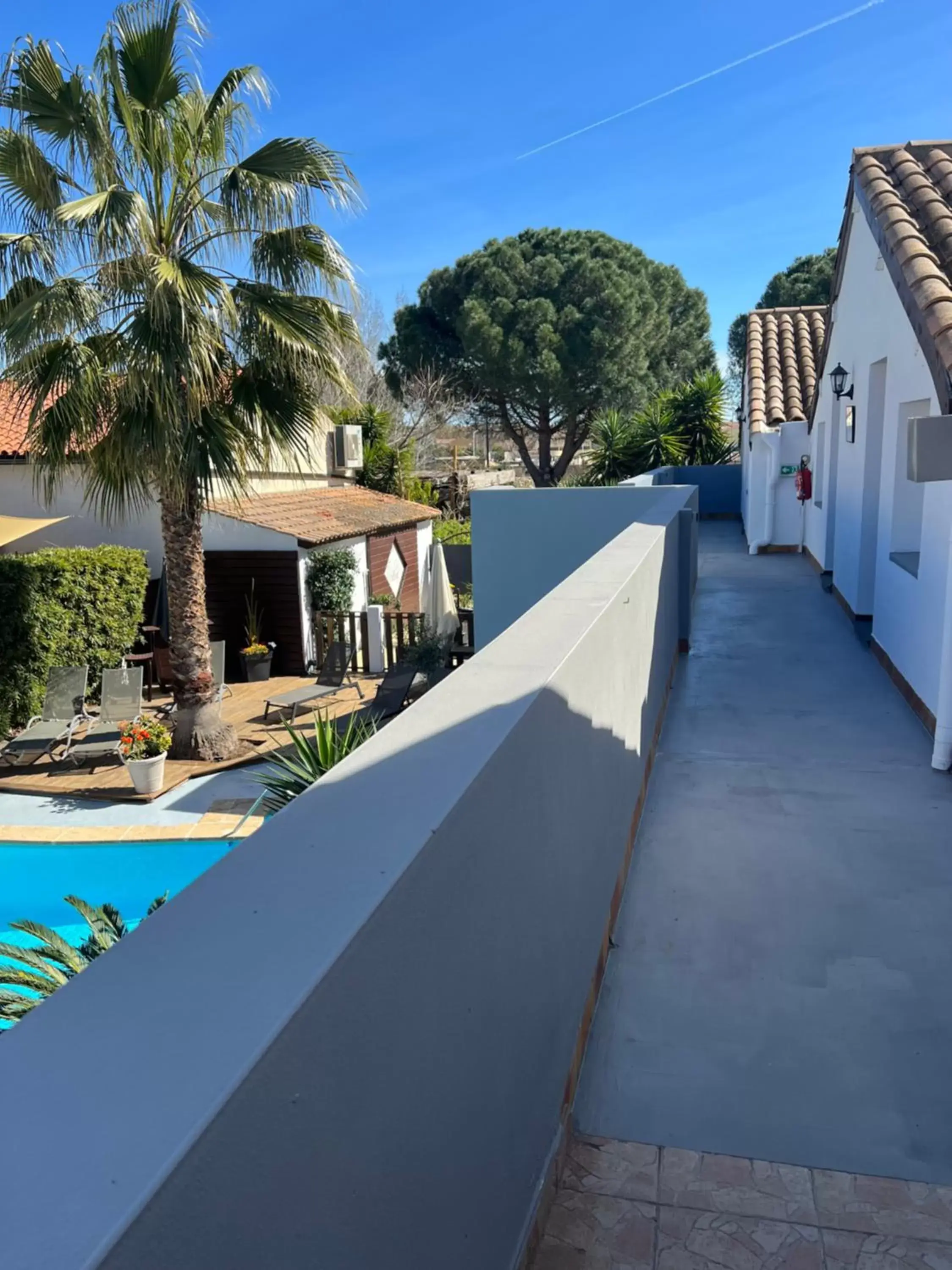 Swimming pool, Pool View in Hôtel Le Médiéval