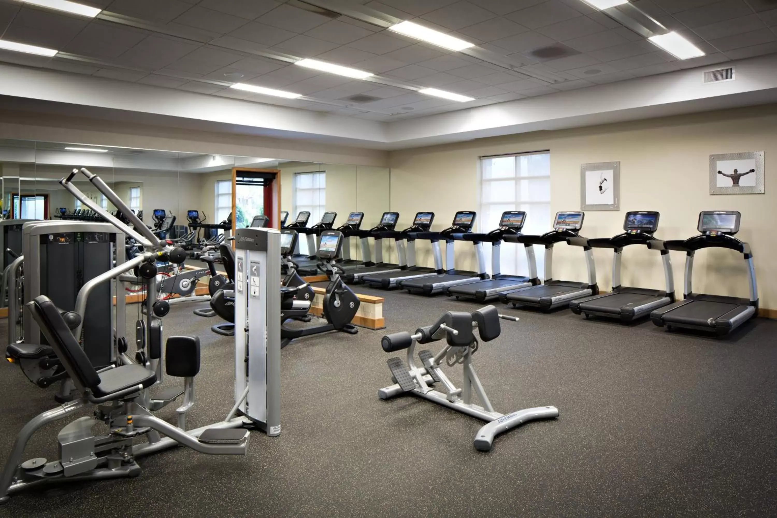 Fitness centre/facilities, Fitness Center/Facilities in Sawgrass Marriott Golf Resort & Spa