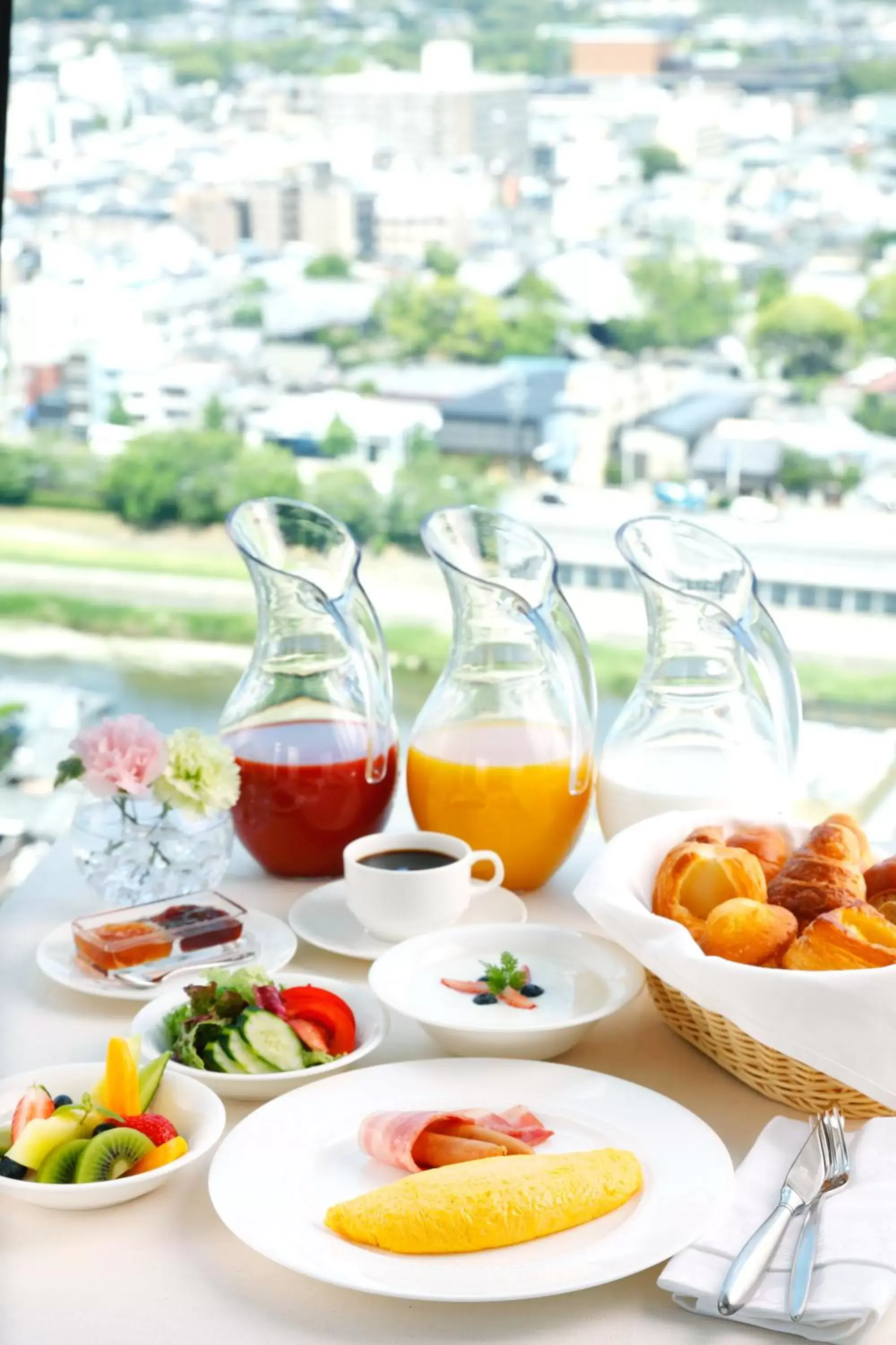 Restaurant/places to eat, Food in Hotel Okura Kyoto