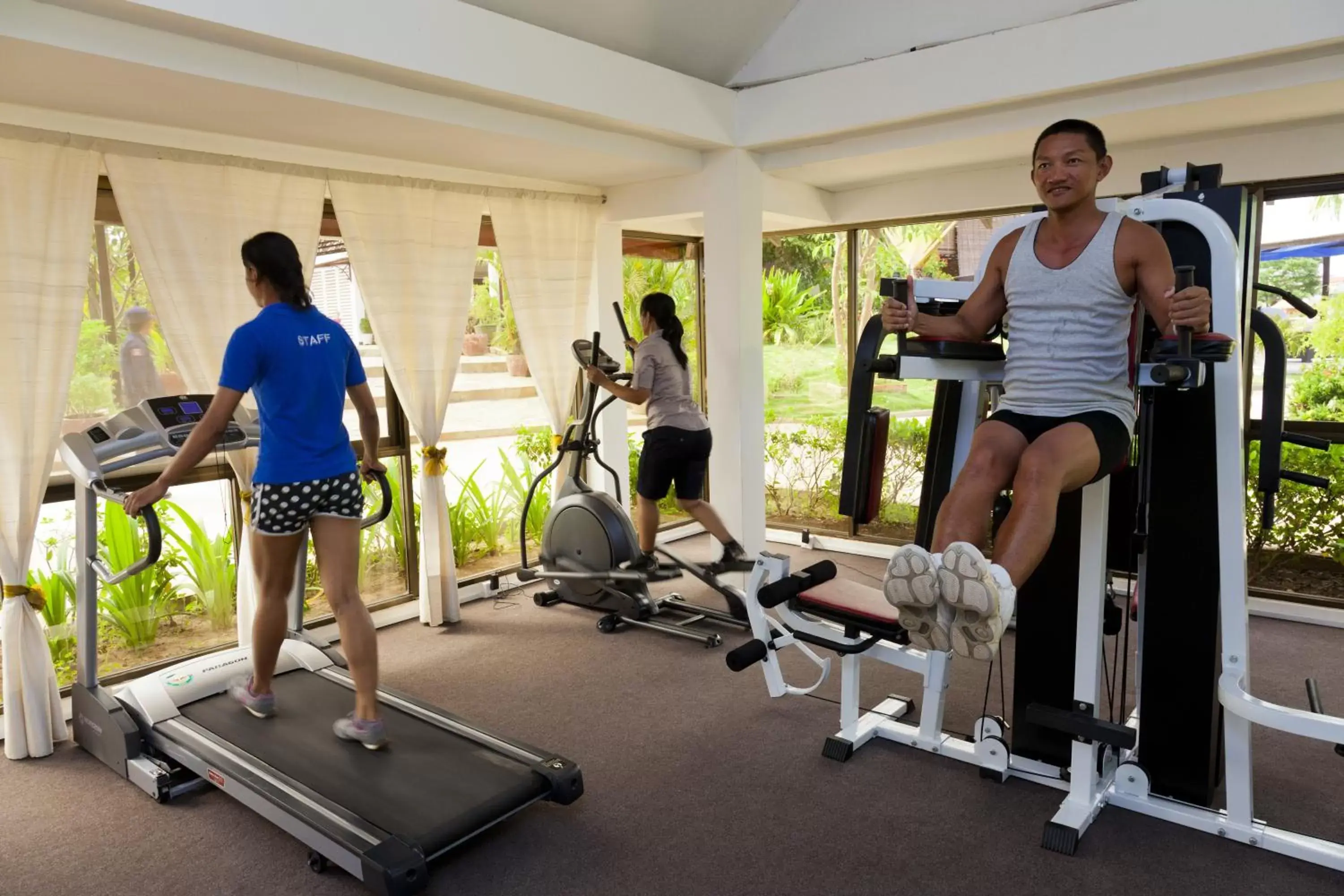 Fitness centre/facilities, Fitness Center/Facilities in Cambodian Country Club