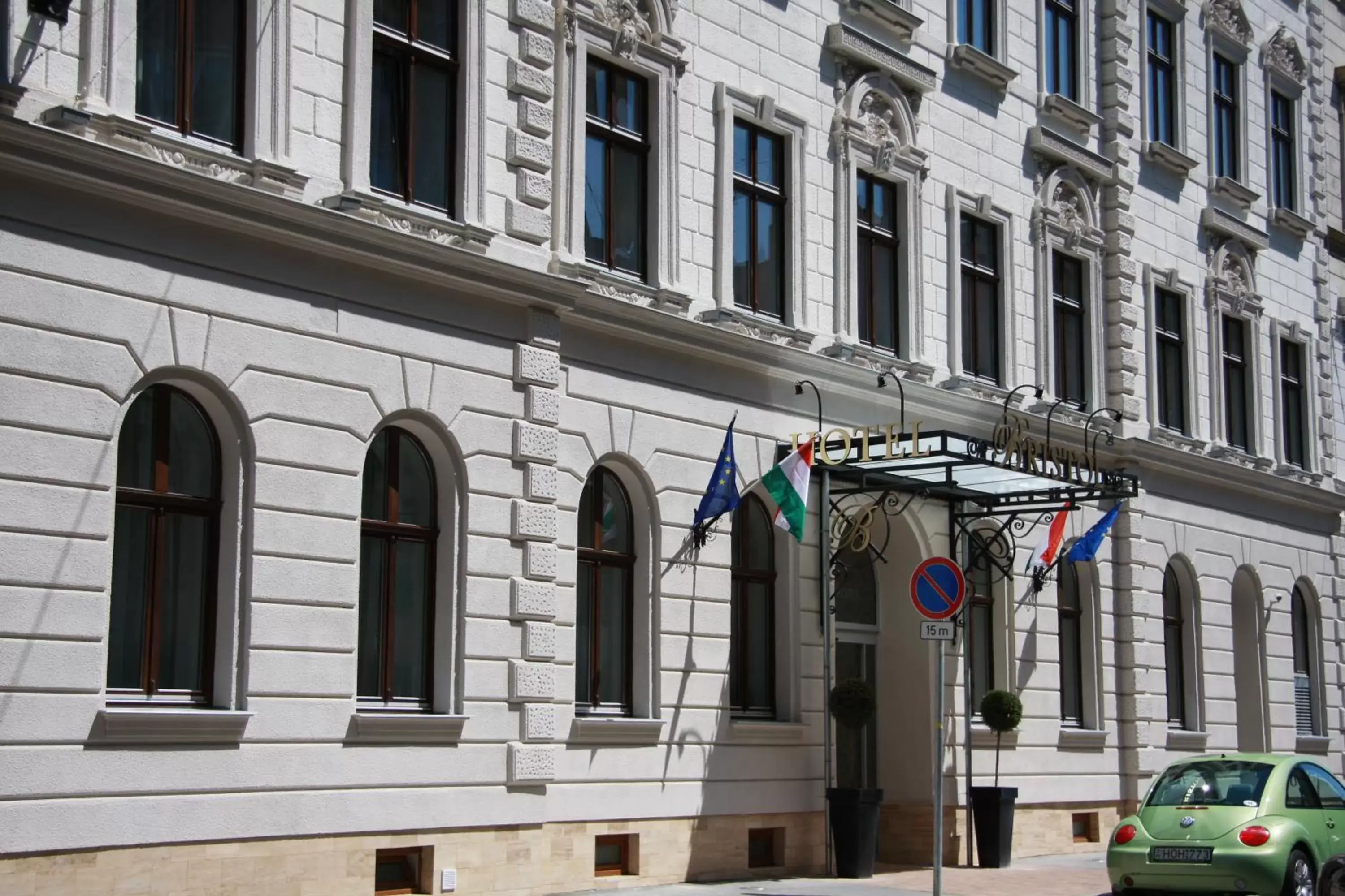 Facade/entrance, Property Building in Hotel Bristol Budapest