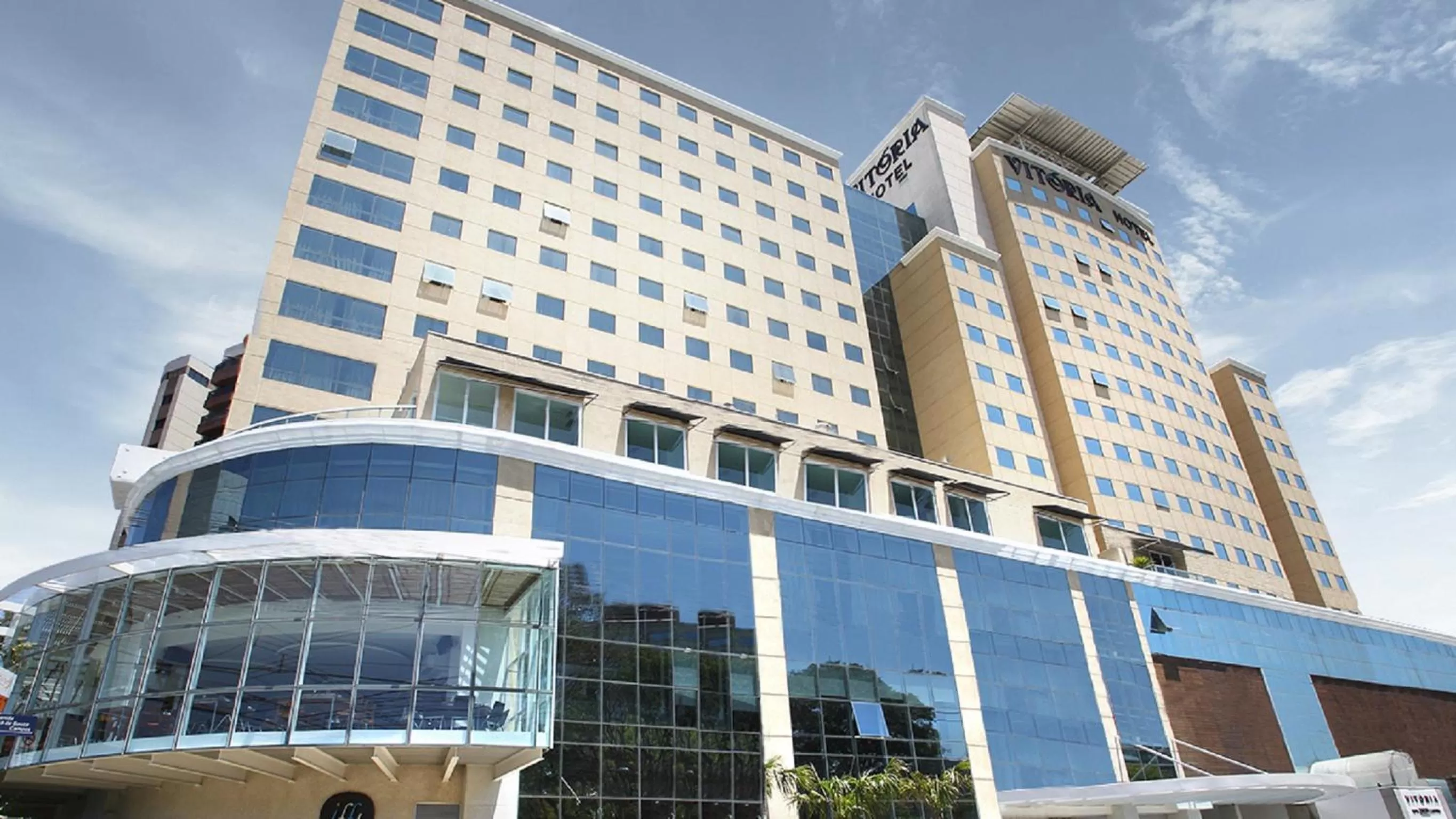 Facade/entrance in Vitória Hotel Concept Campinas