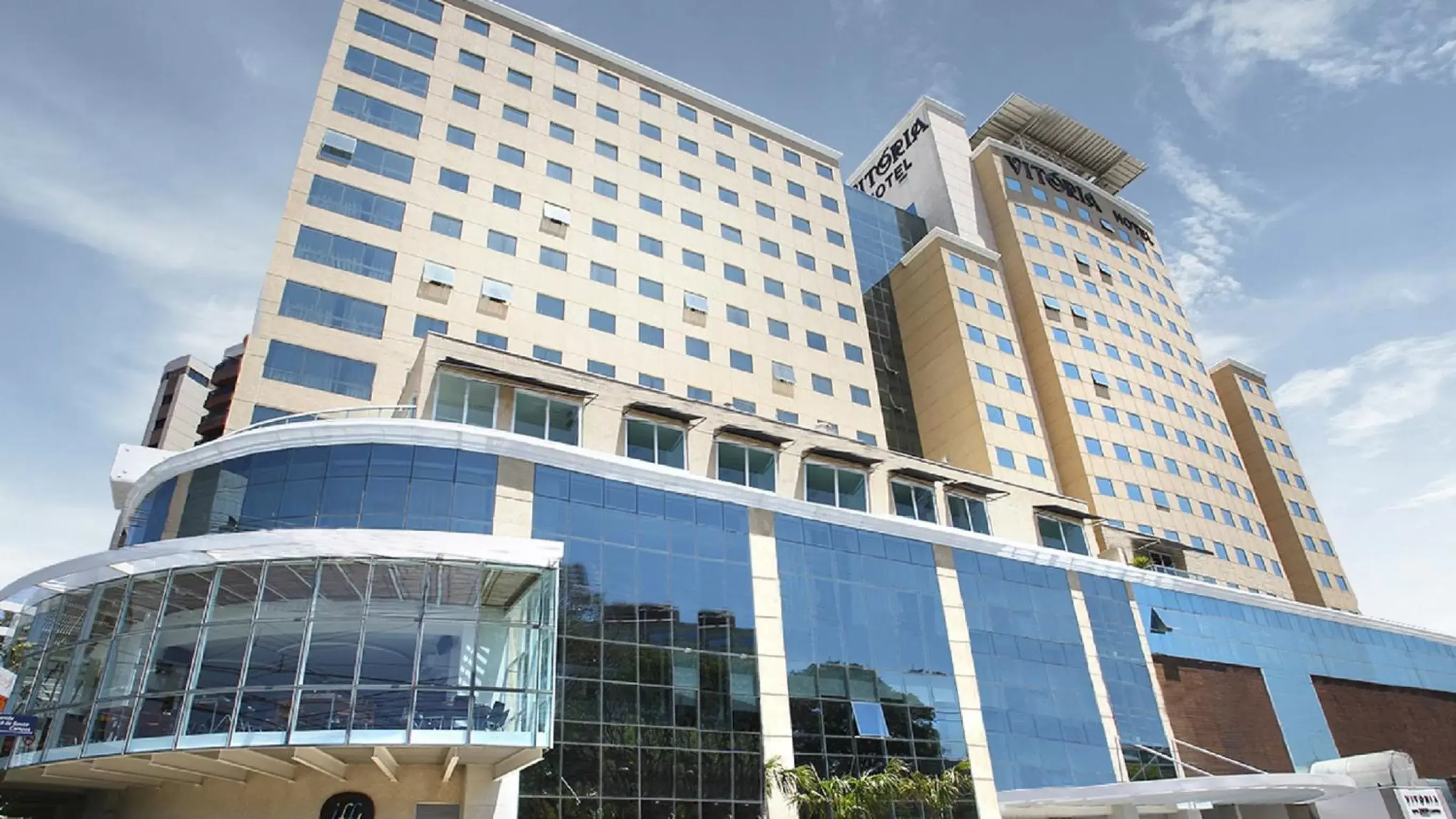 Facade/entrance in Vitória Hotel Concept Campinas Facade/entrance in Vitória Hotel Concept Campinas