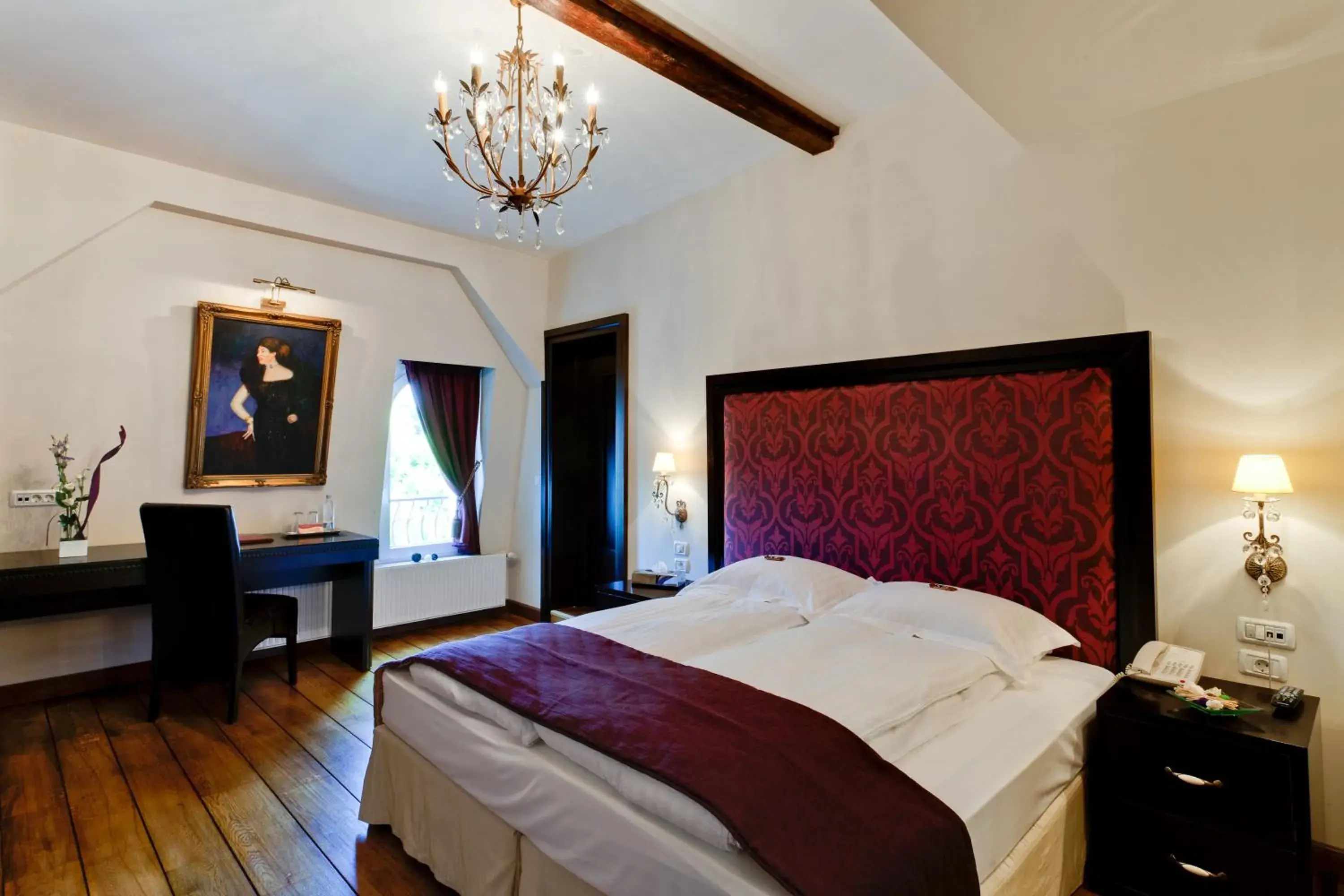 Photo of the whole room, Bed in MOXA Bucharest Boutique Hotel