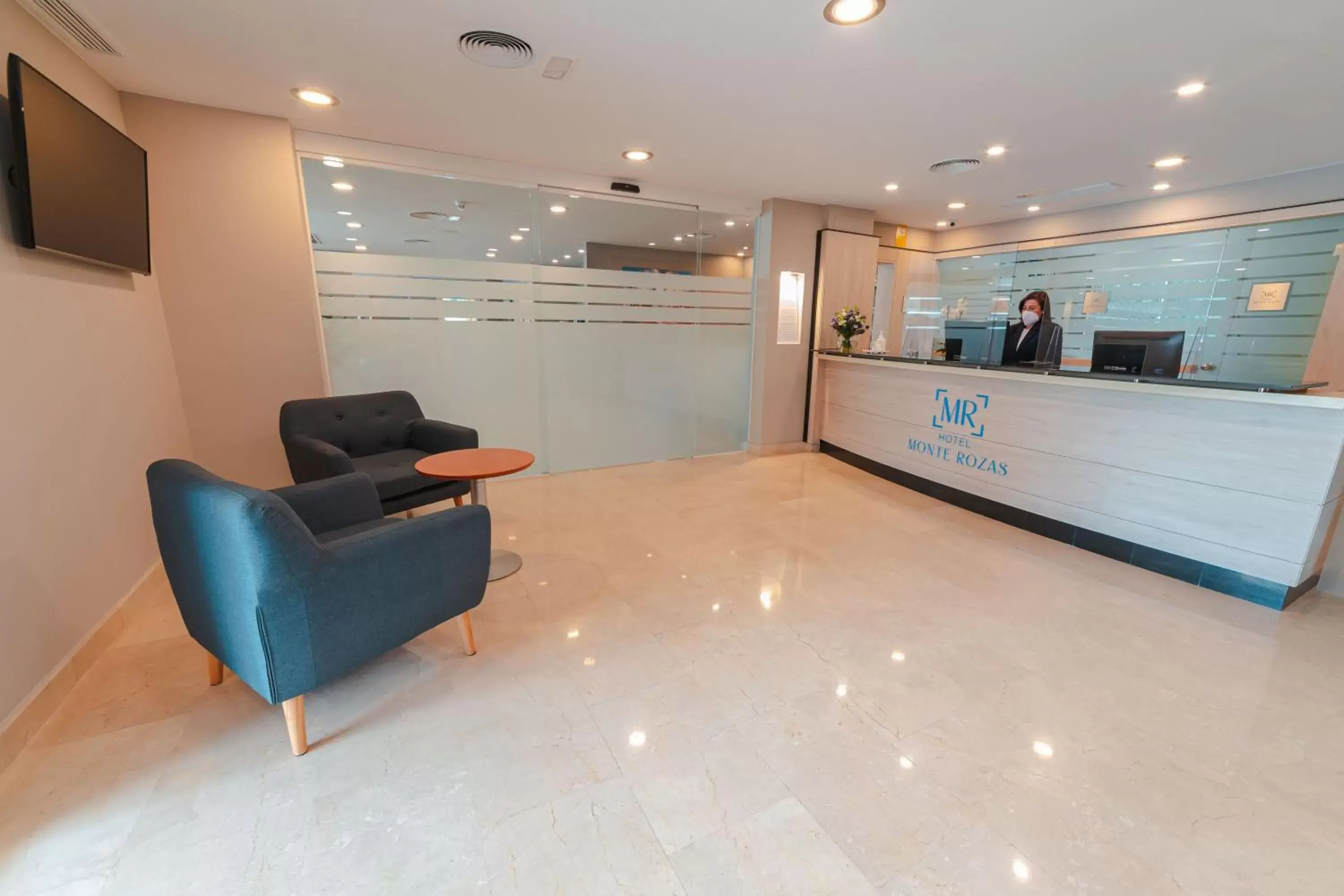 Lobby or reception, Lobby/Reception in Hotel Monte Rozas
