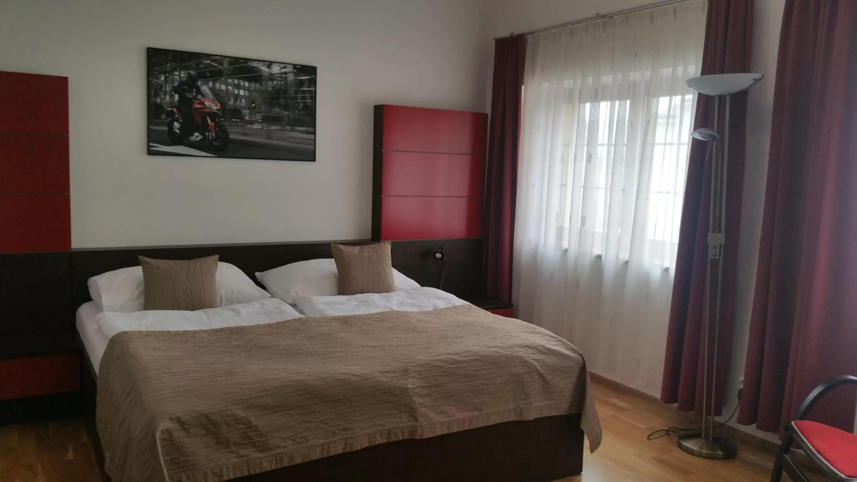 Bed in Hotel Výpřež - Děčín