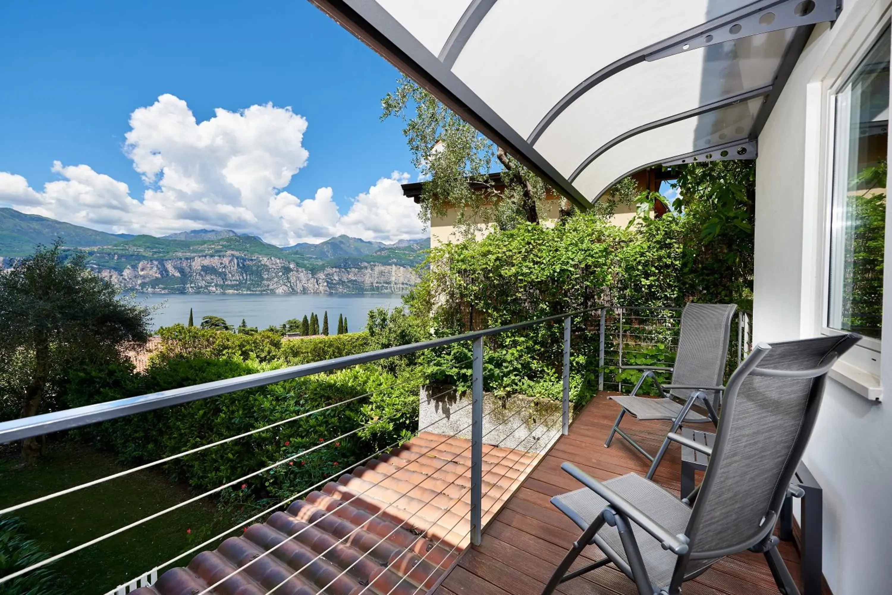 Balcony/Terrace in Hotel Villa Smeralda