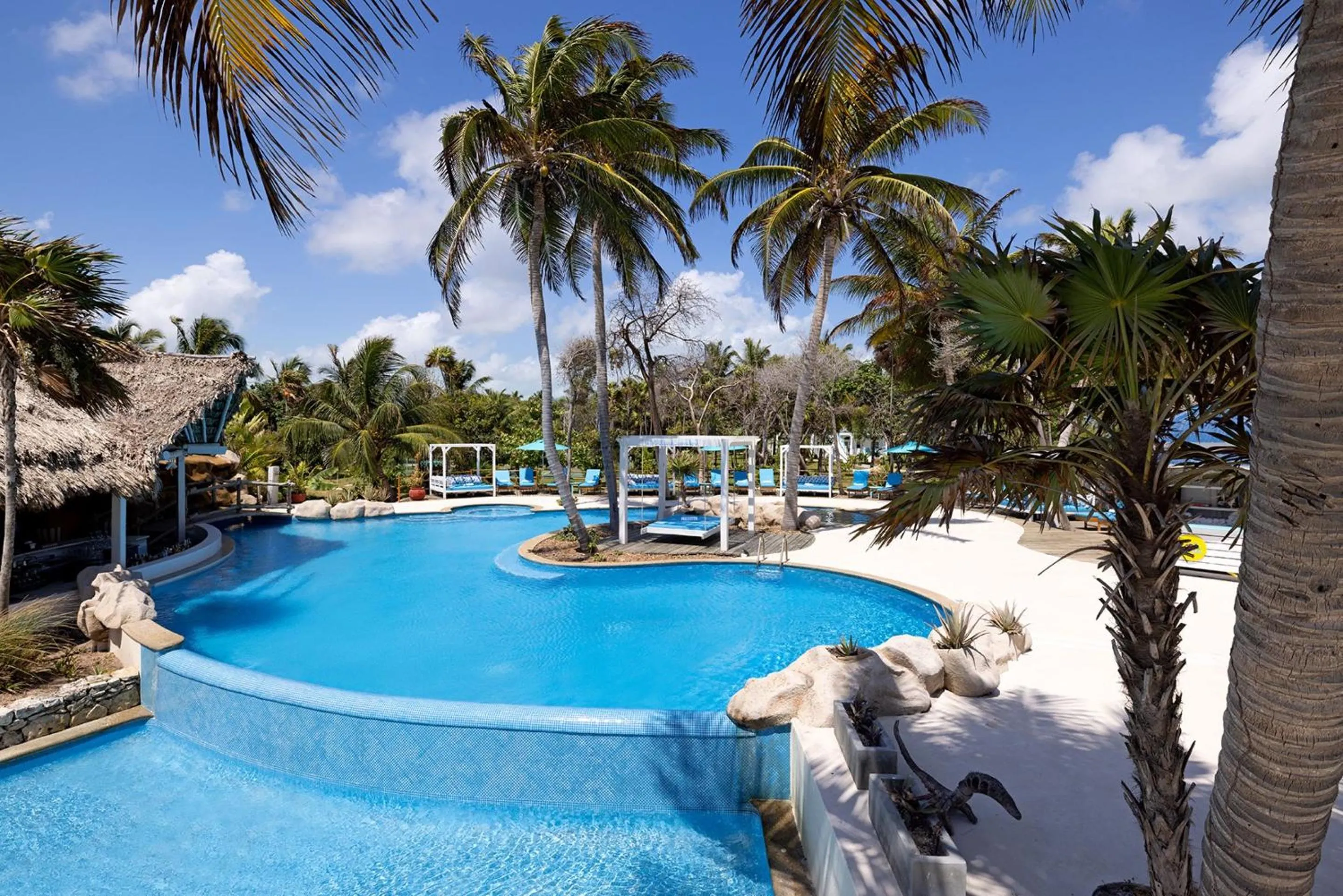 Swimming pool in Margaritaville Beach Resort Ambergris Caye - Belize