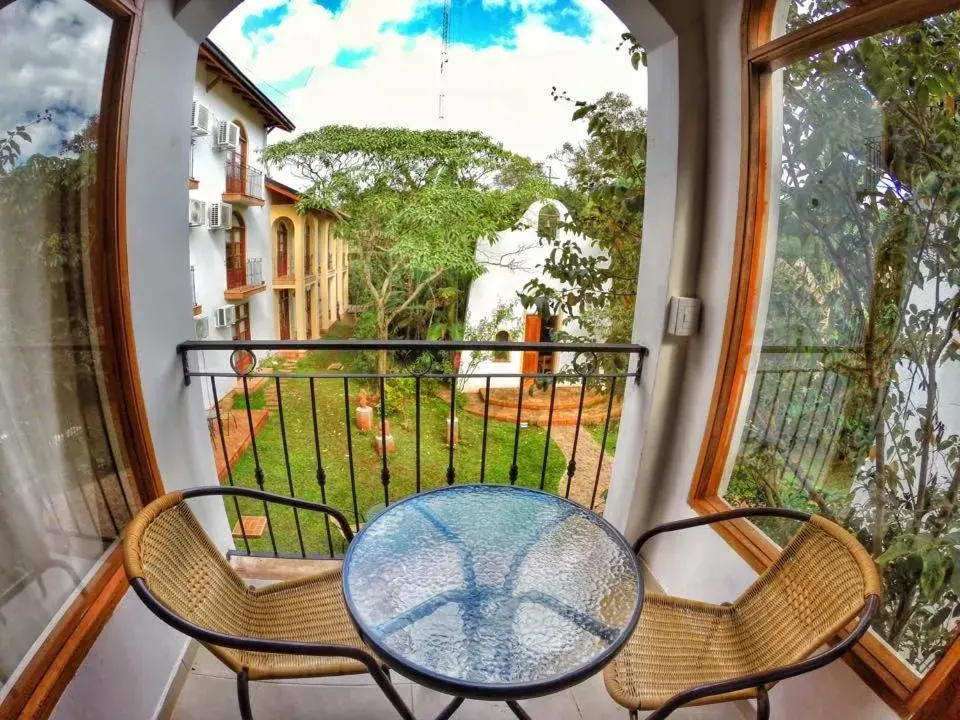 Balcony/Terrace in El Pueblito Iguazú