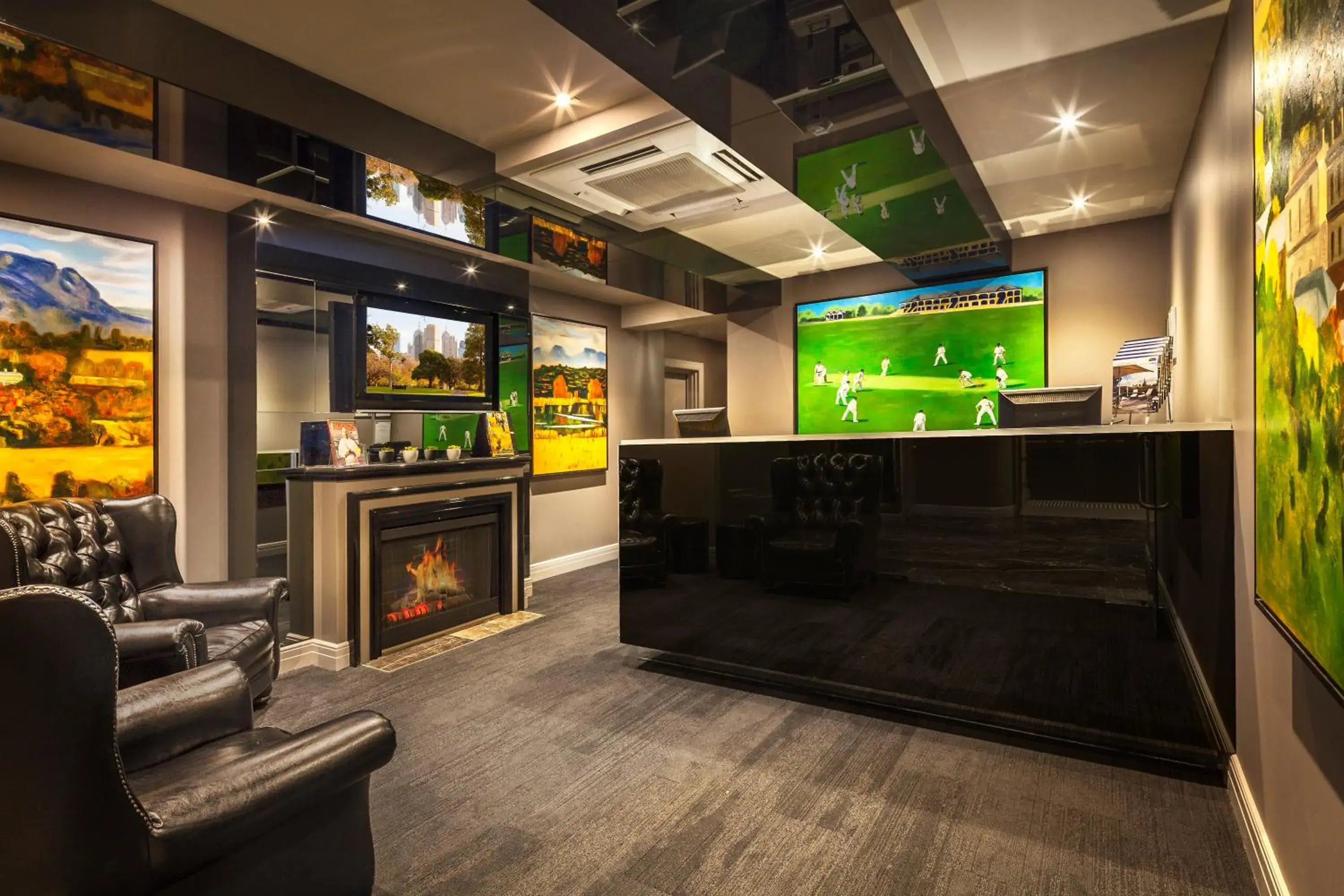 Lobby or reception in Quest East Melbourne Lobby or reception in Quest East Melbourne